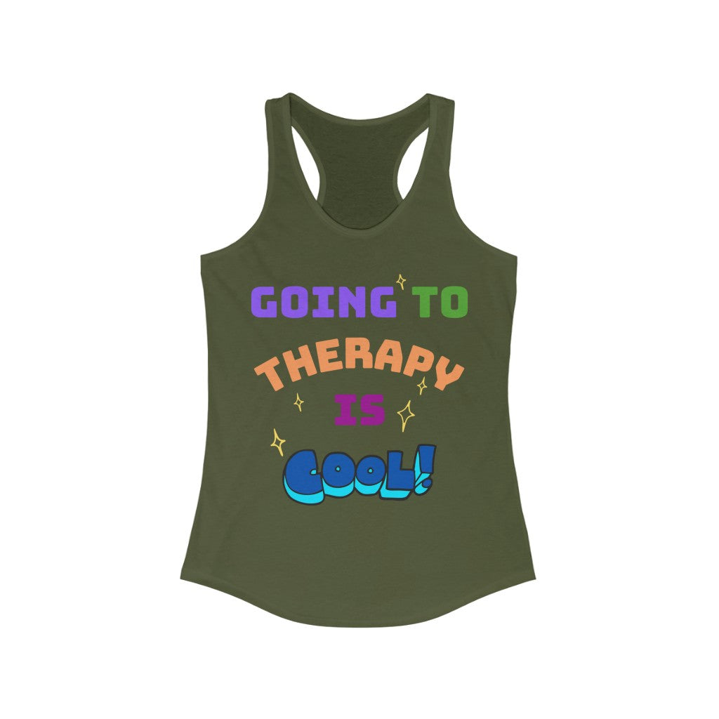 Therapy is Cool Tank