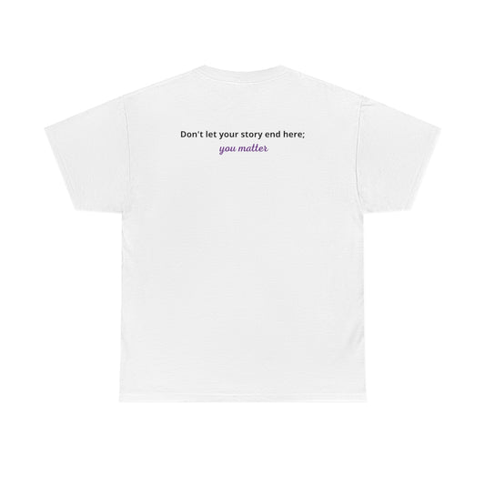 Suicide Awareness: Don't Let Your Story End Here