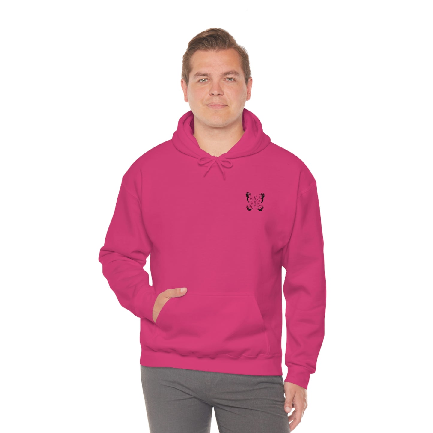 Butterfly Unisex Heavy Blend™ Hooded Sweatshirt