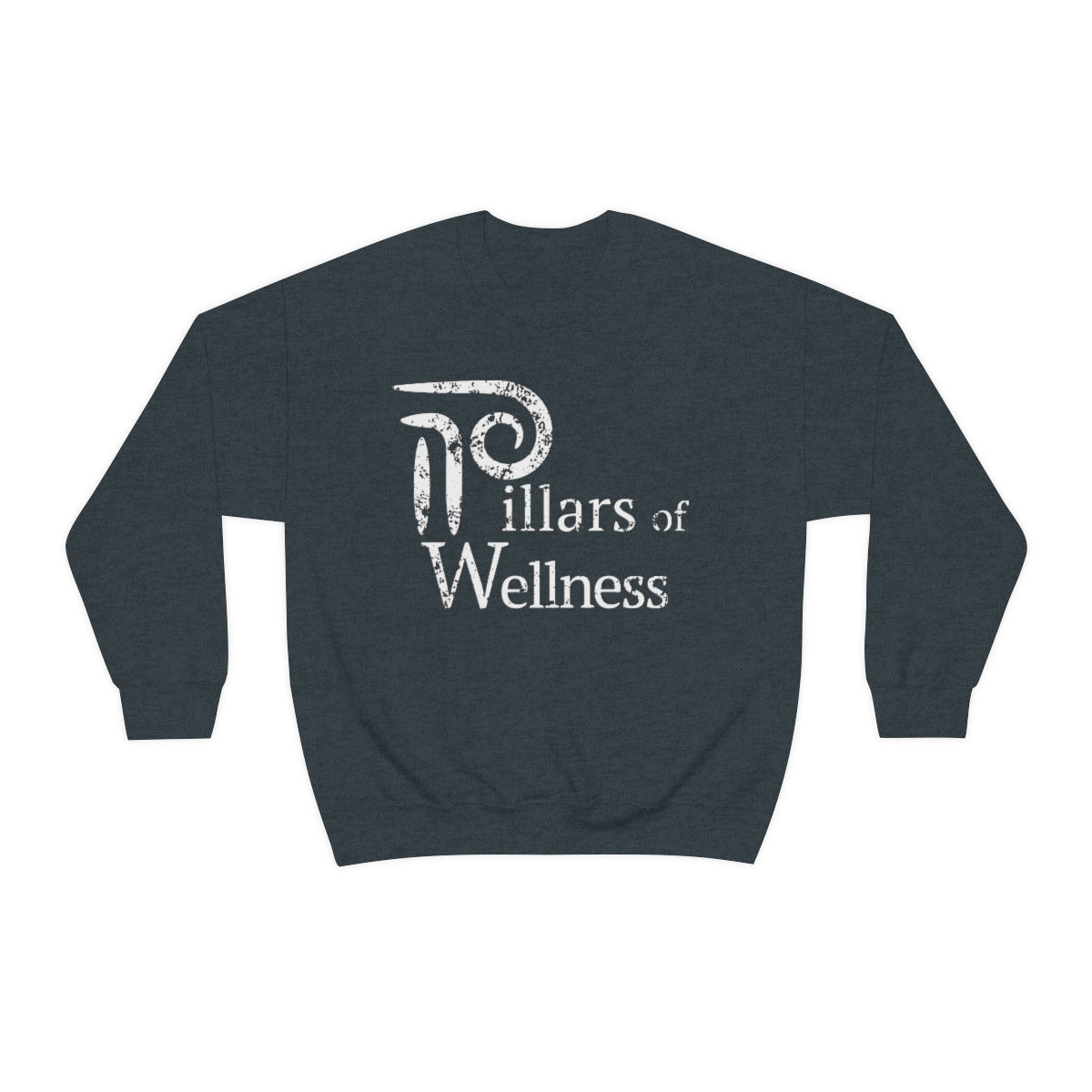 Pillars of Wellness - Unisex Heavy Blend™ Crewneck Sweatshirt