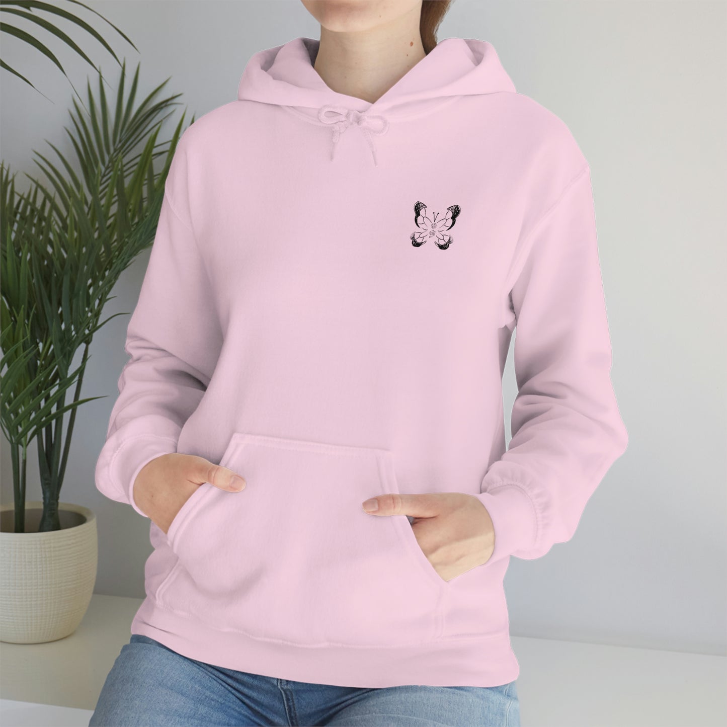Butterfly Unisex Heavy Blend™ Hooded Sweatshirt
