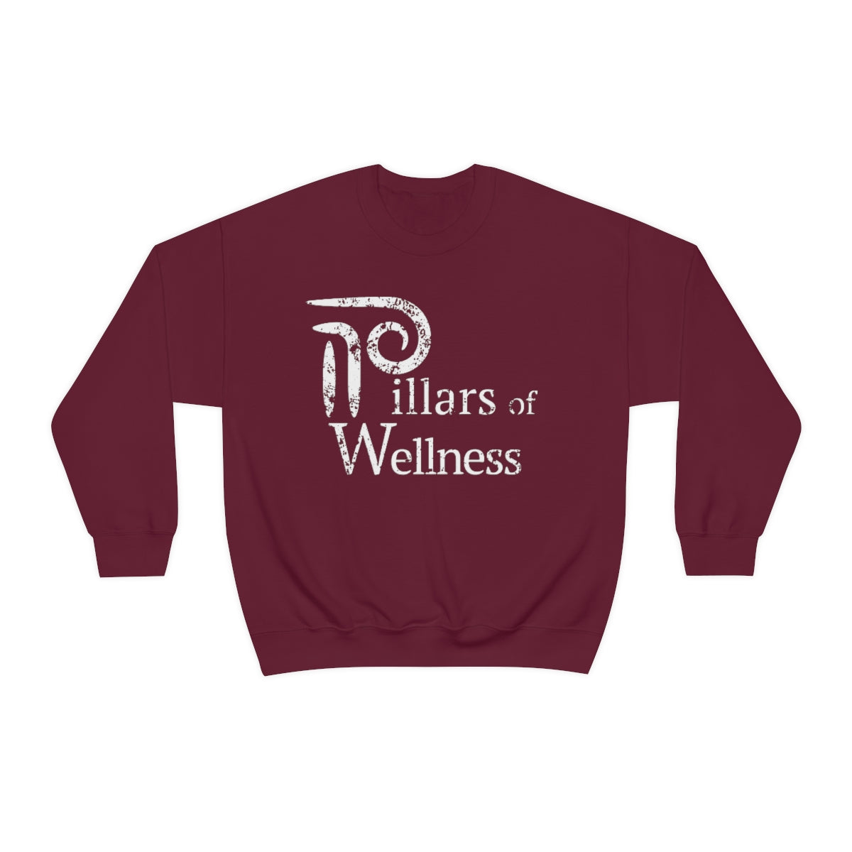 Pillars of Wellness - Unisex Heavy Blend™ Crewneck Sweatshirt