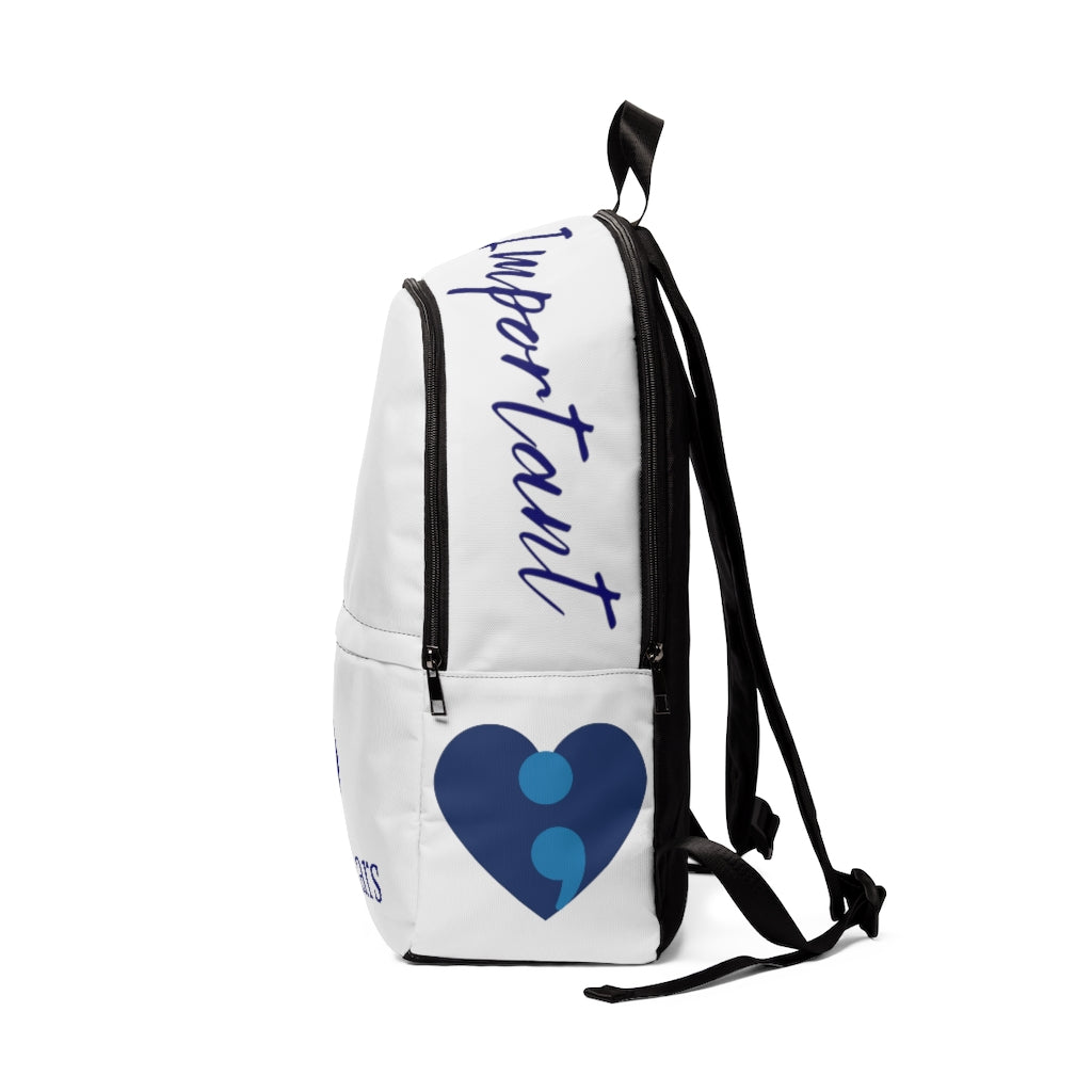 You Are Important Backpack