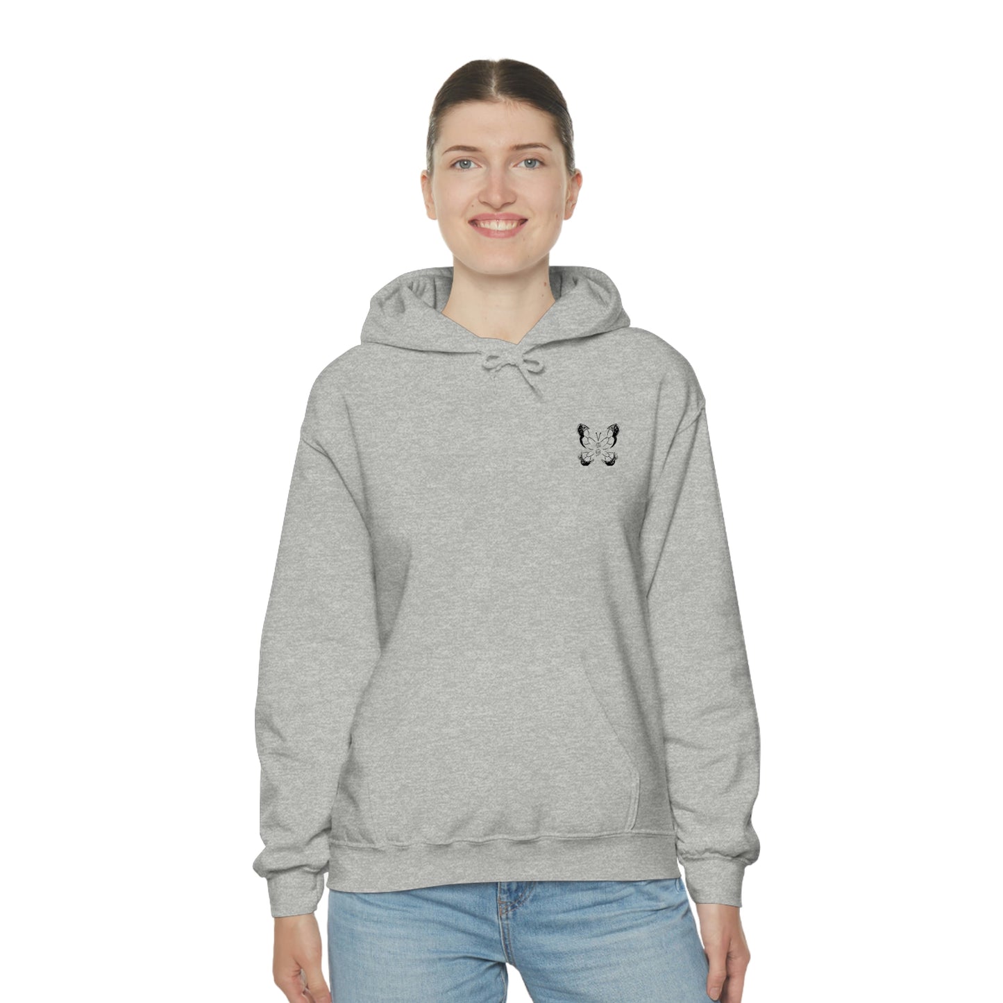 Butterfly Unisex Heavy Blend™ Hooded Sweatshirt
