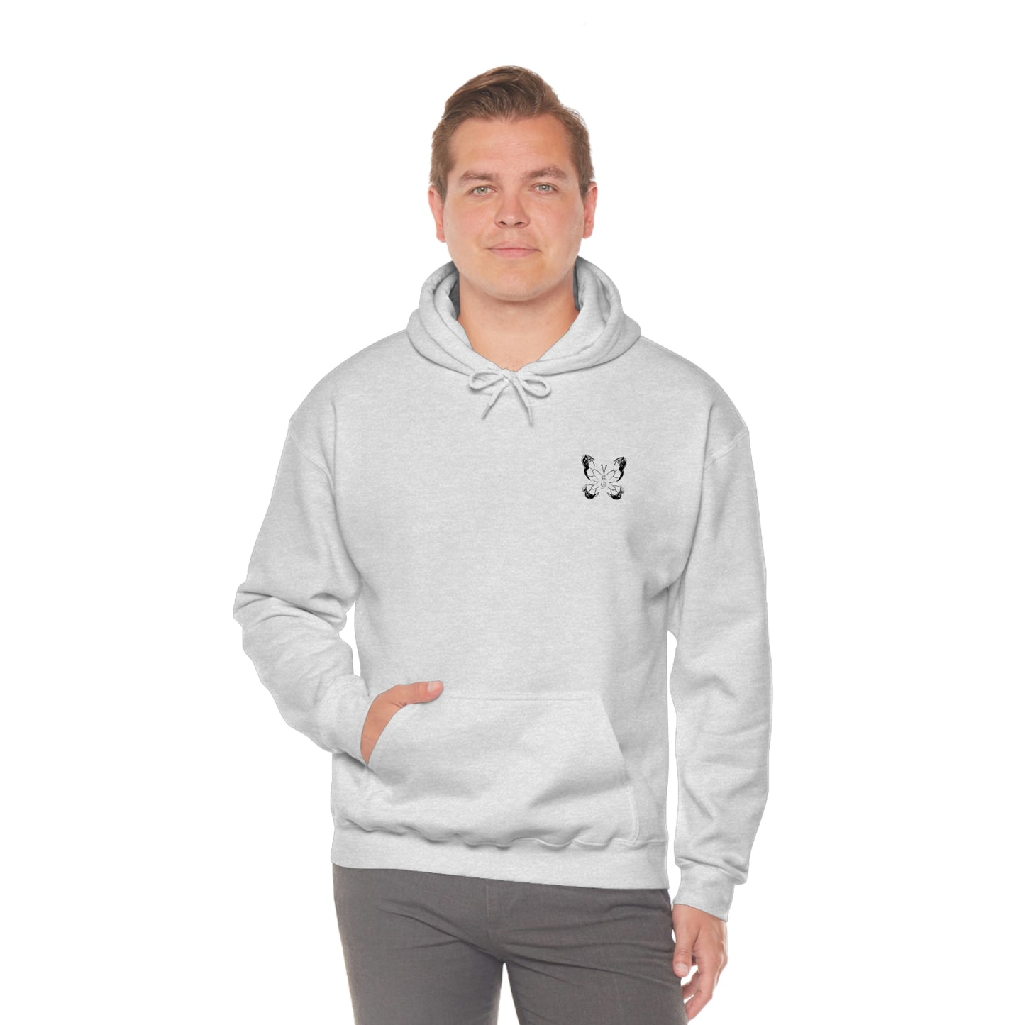 Butterfly Unisex Heavy Blend™ Hooded Sweatshirt
