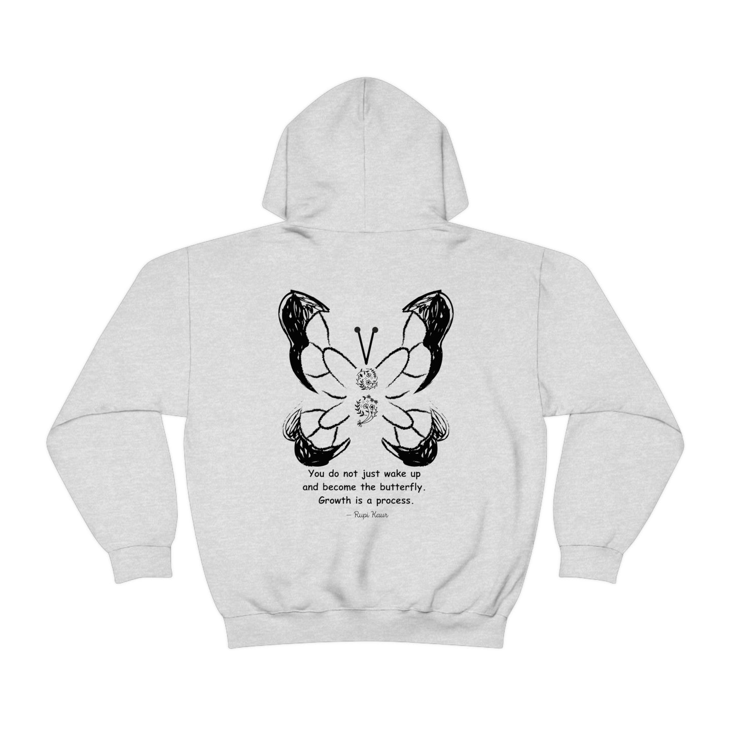 Butterfly Unisex Heavy Blend™ Hooded Sweatshirt