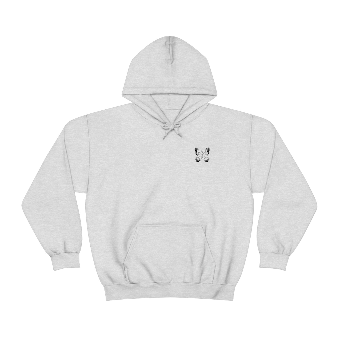 Butterfly Unisex Heavy Blend™ Hooded Sweatshirt