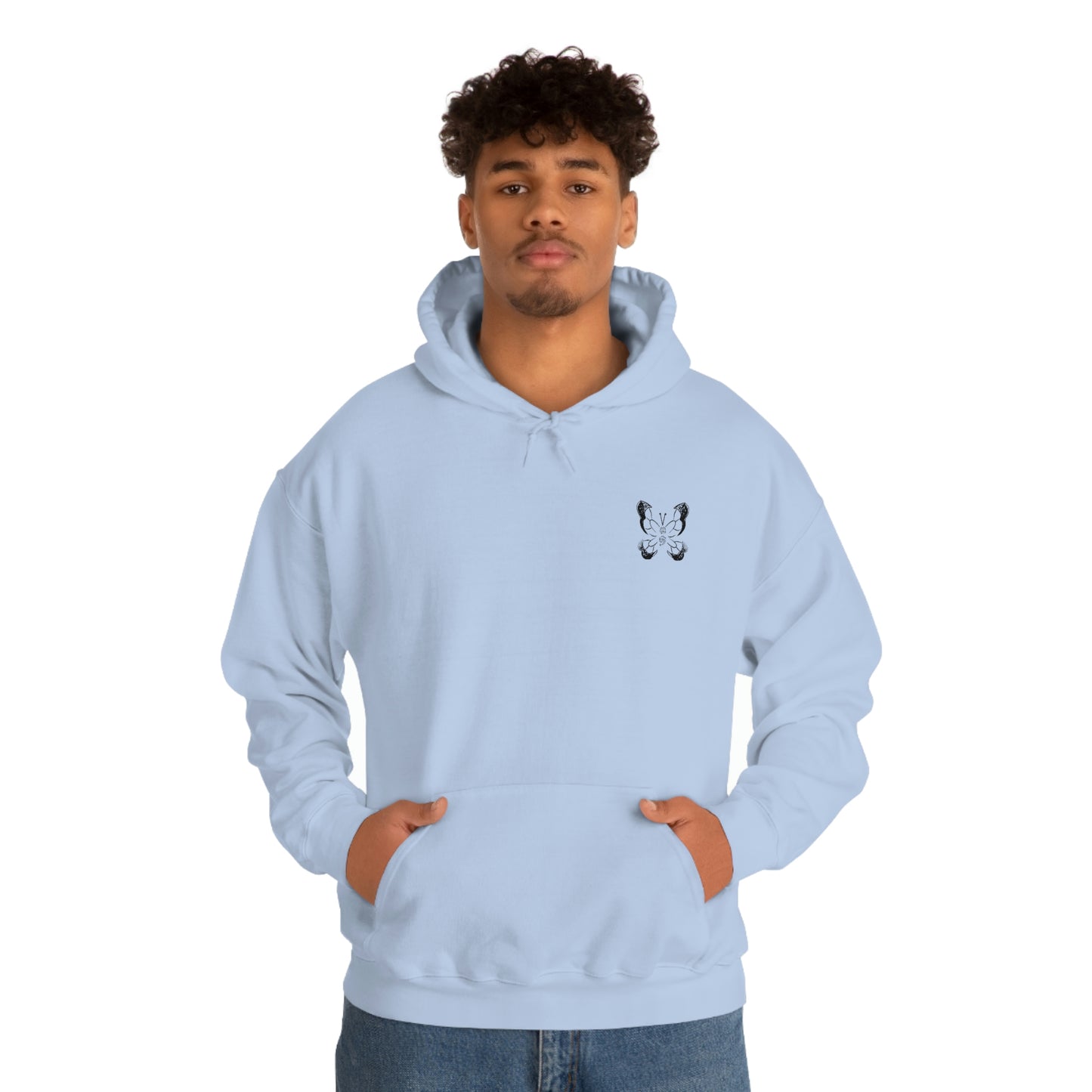 Butterfly Unisex Heavy Blend™ Hooded Sweatshirt