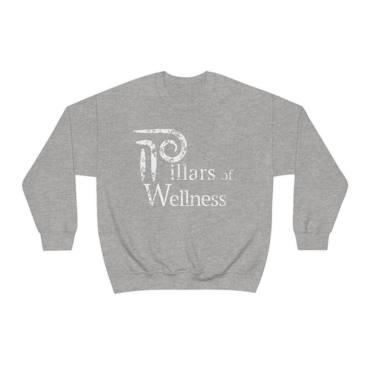 Pillars of Wellness - Unisex Heavy Blend™ Crewneck Sweatshirt