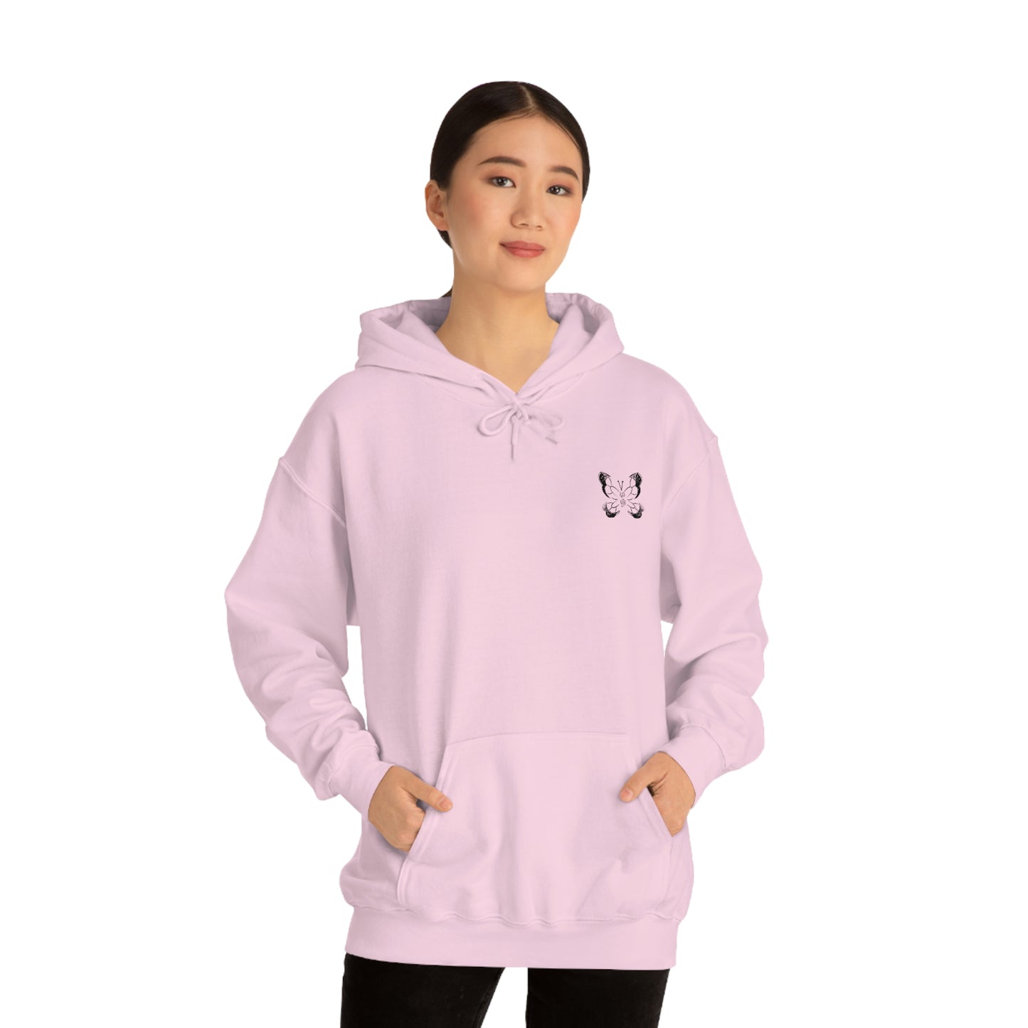 Butterfly Unisex Heavy Blend™ Hooded Sweatshirt
