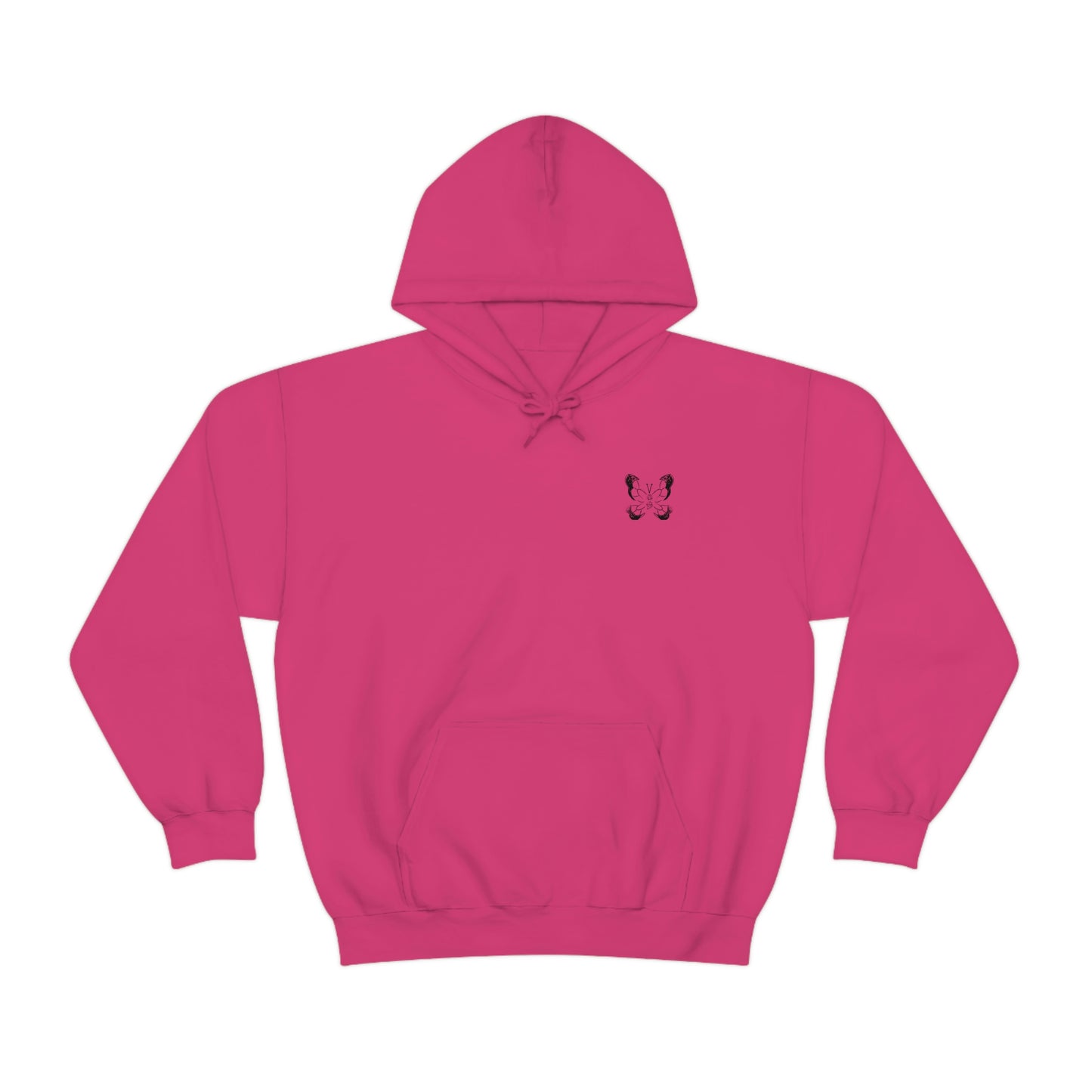 Butterfly Unisex Heavy Blend™ Hooded Sweatshirt