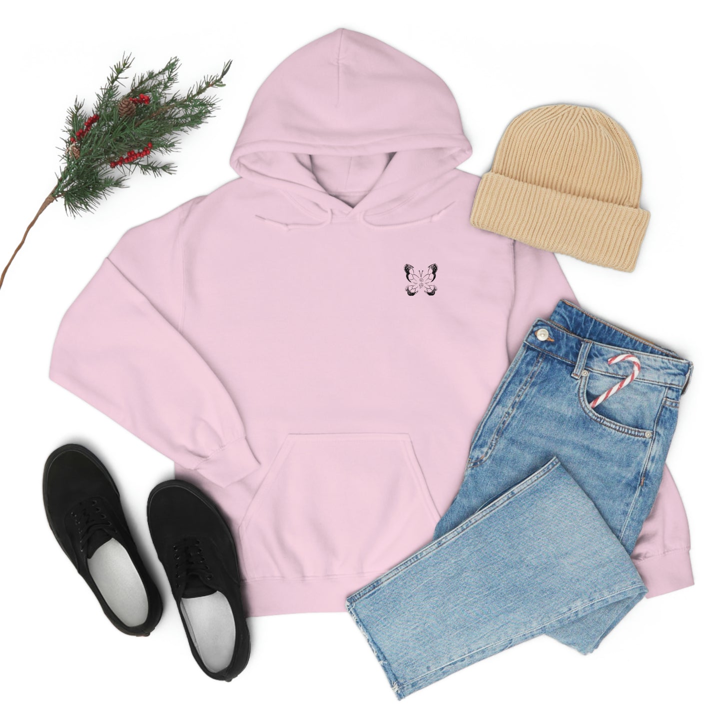 Butterfly Unisex Heavy Blend™ Hooded Sweatshirt