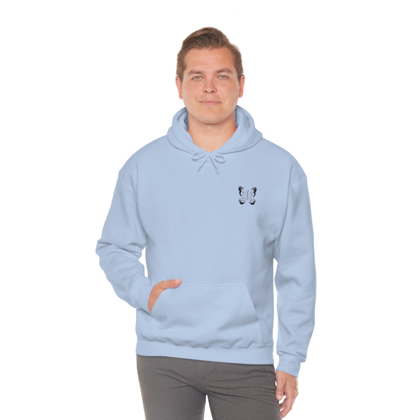 Butterfly Unisex Heavy Blend™ Hooded Sweatshirt