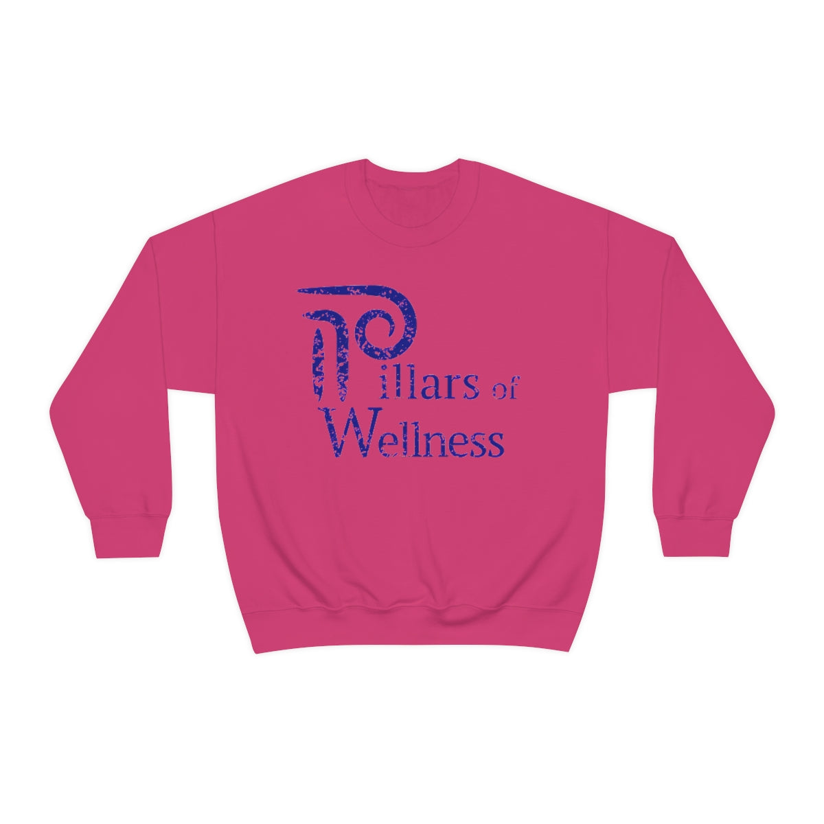 Pillars of Wellness - Unisex Heavy Blend™ Crewneck Sweatshirt