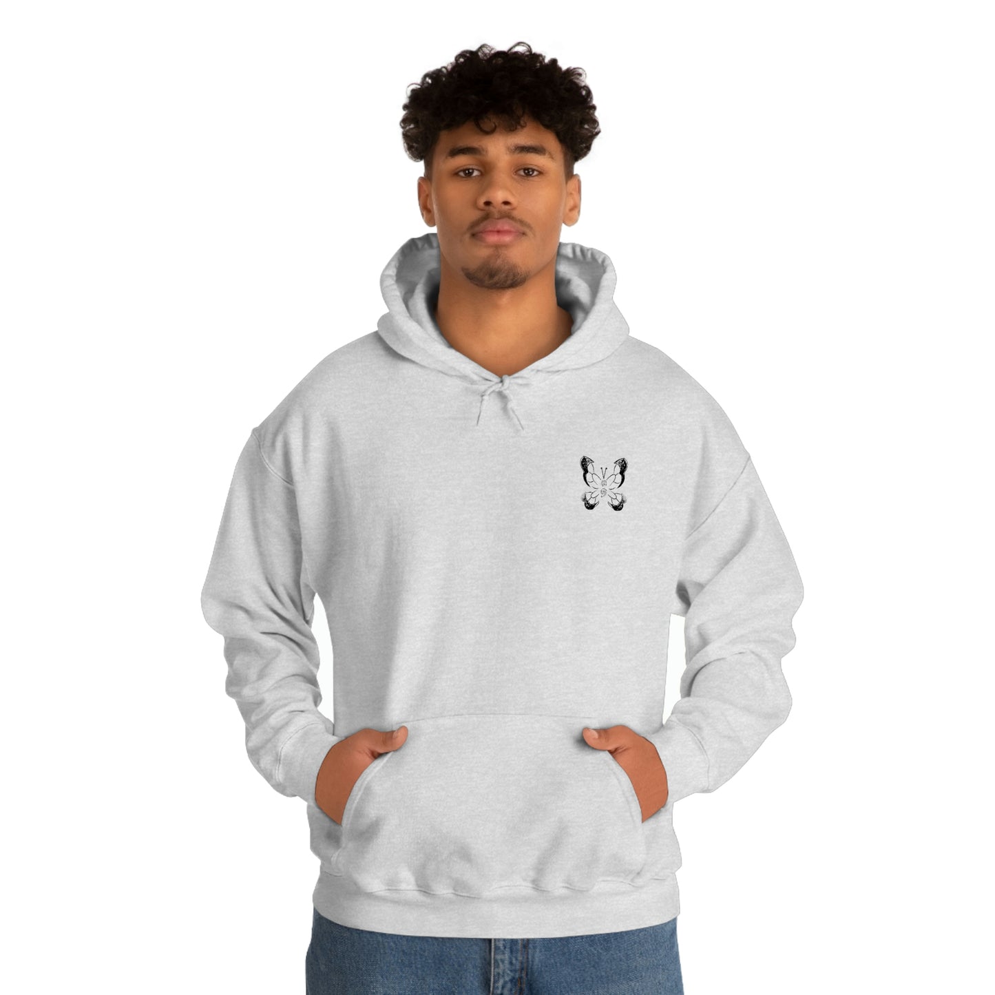 Butterfly Unisex Heavy Blend™ Hooded Sweatshirt