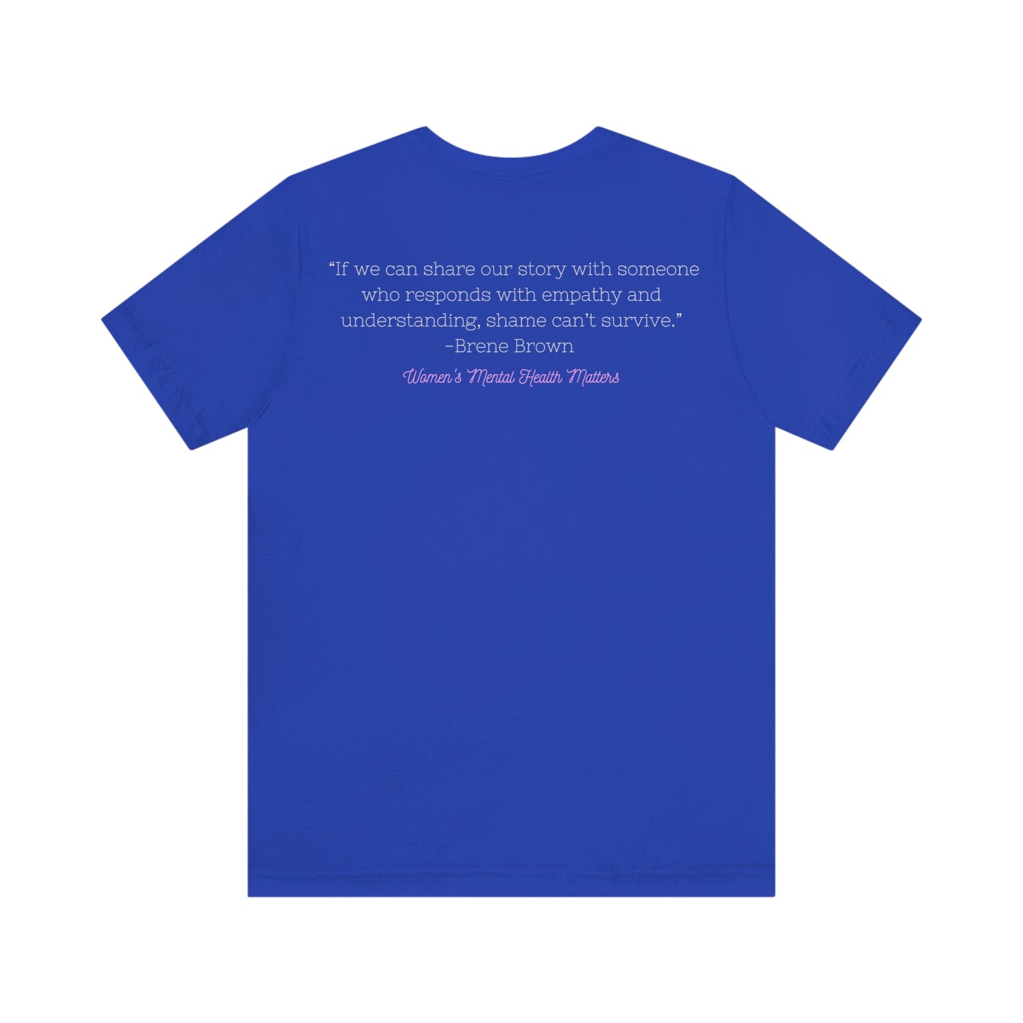 Women's Mental Health Matters T-shirt