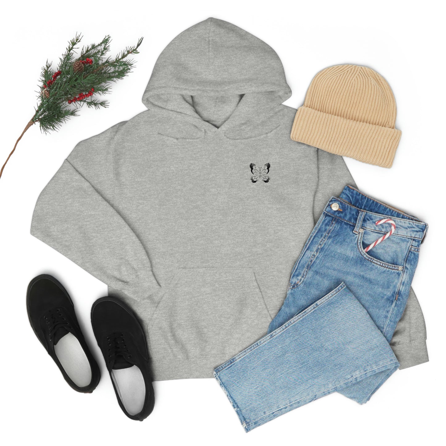 Butterfly Unisex Heavy Blend™ Hooded Sweatshirt