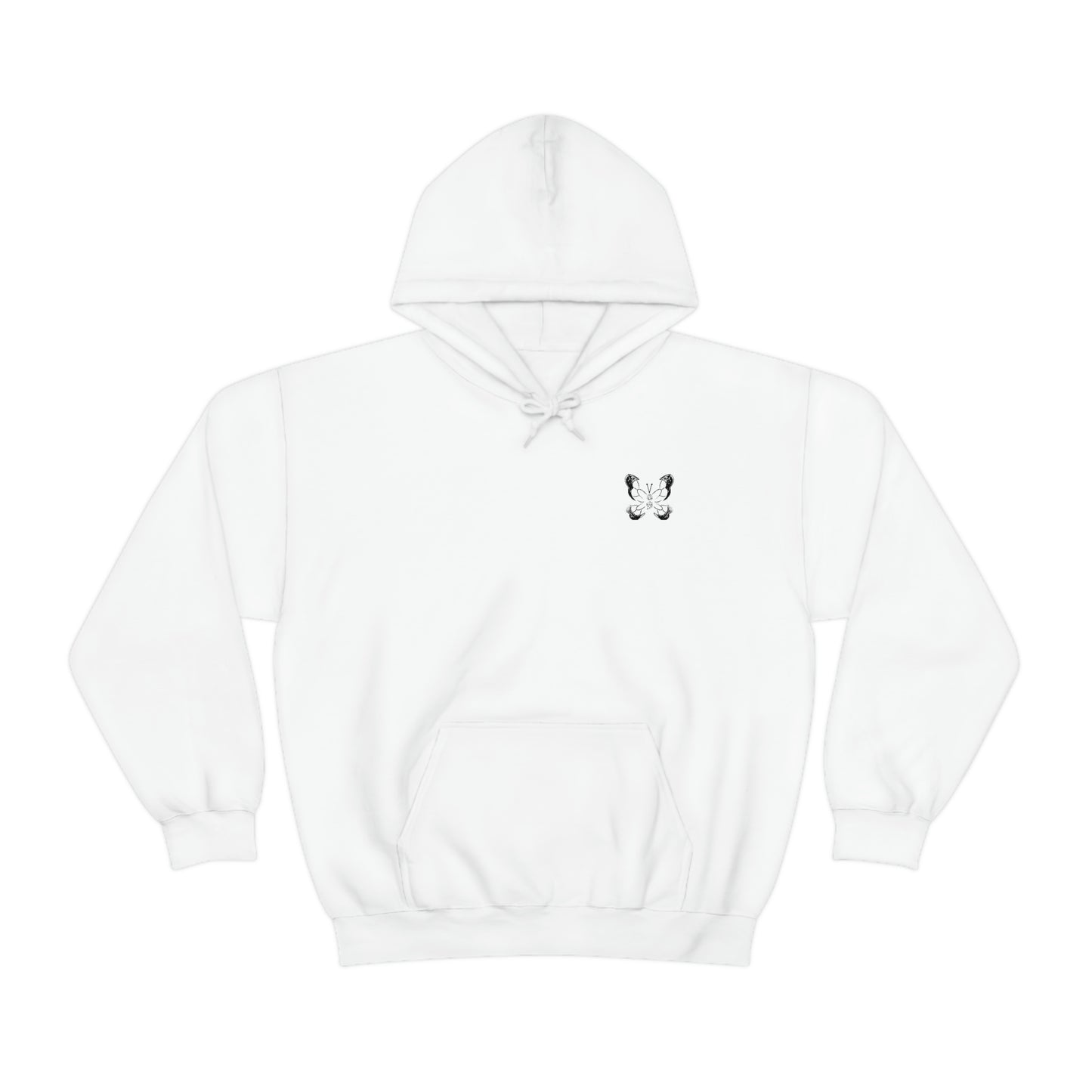 Butterfly Unisex Heavy Blend™ Hooded Sweatshirt