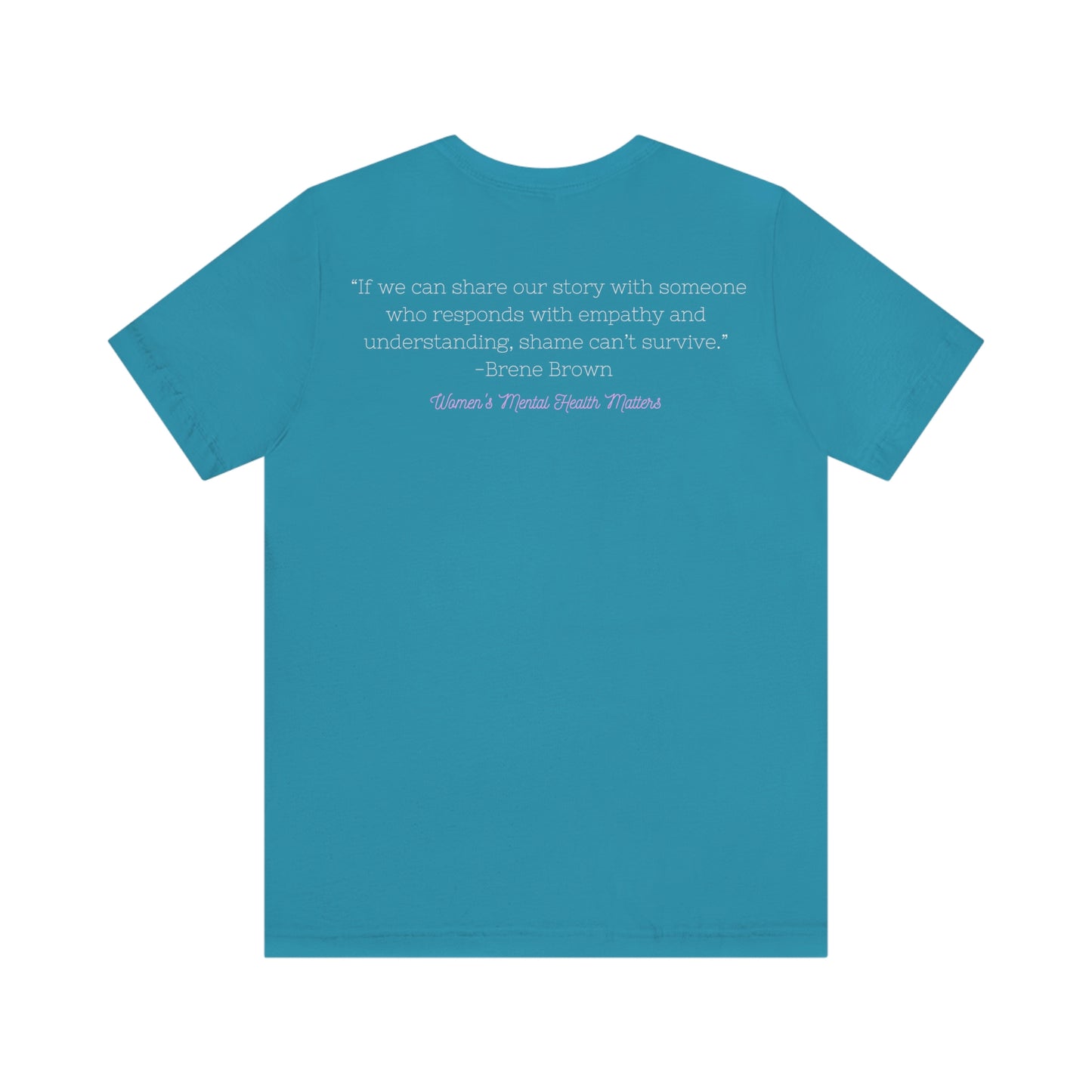 Women's Mental Health Matters T-shirt