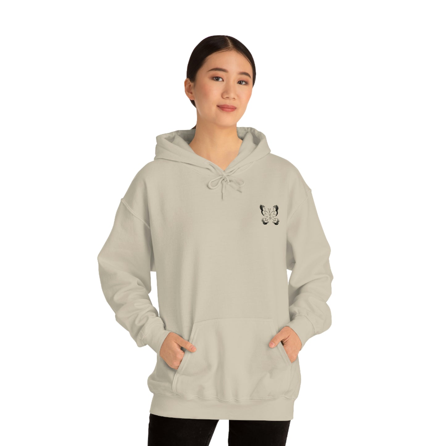 Butterfly Unisex Heavy Blend™ Hooded Sweatshirt