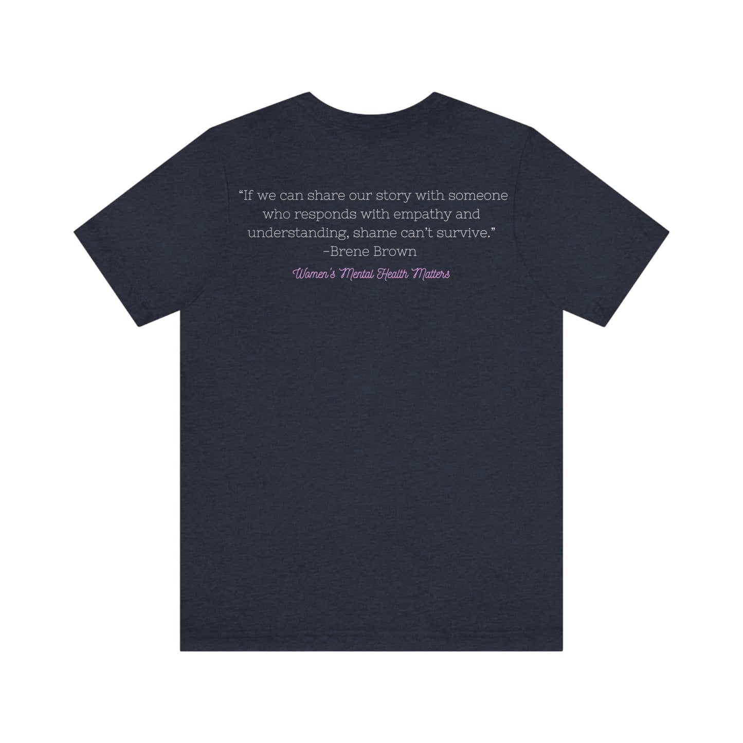 Women's Mental Health Matters T-shirt