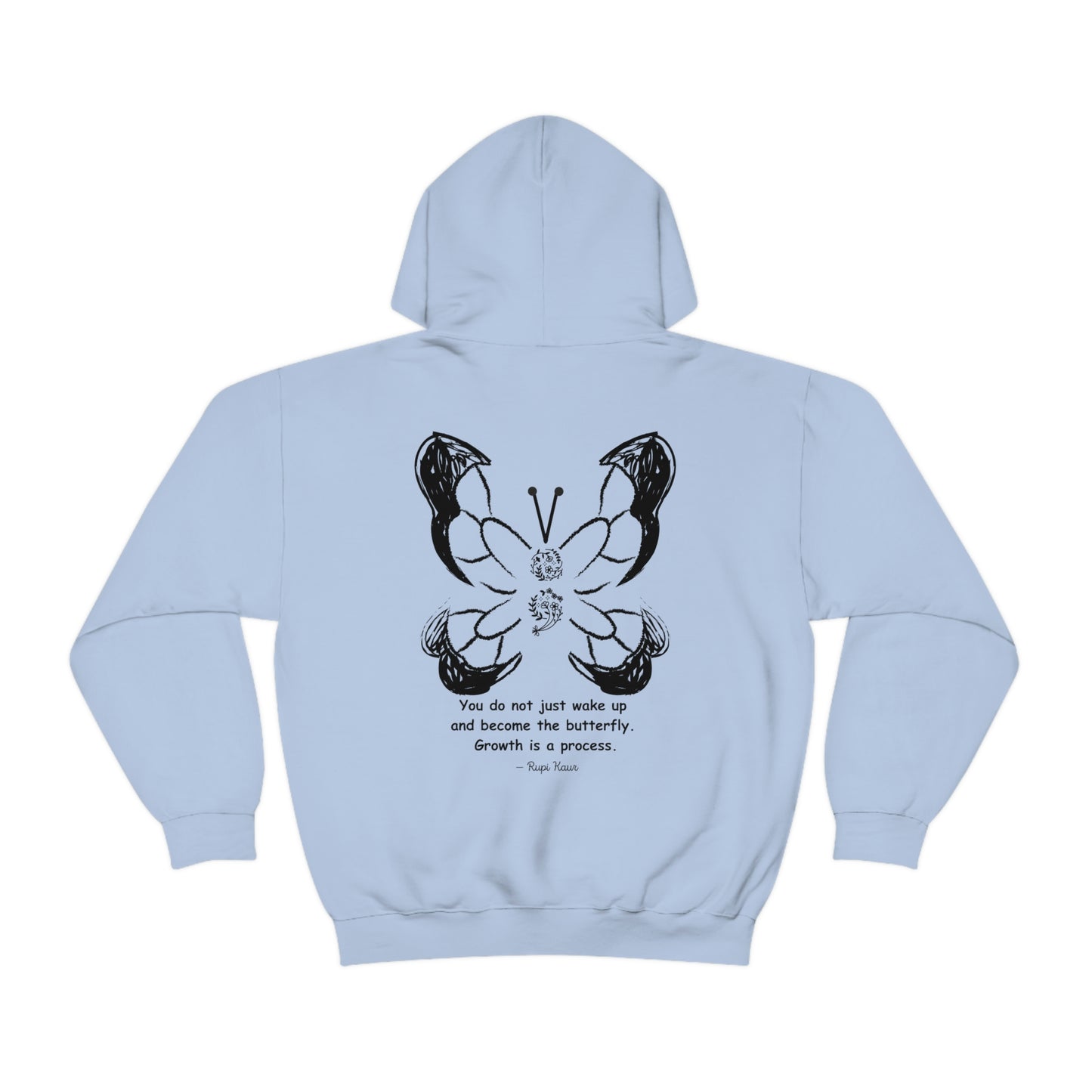 Butterfly Unisex Heavy Blend™ Hooded Sweatshirt