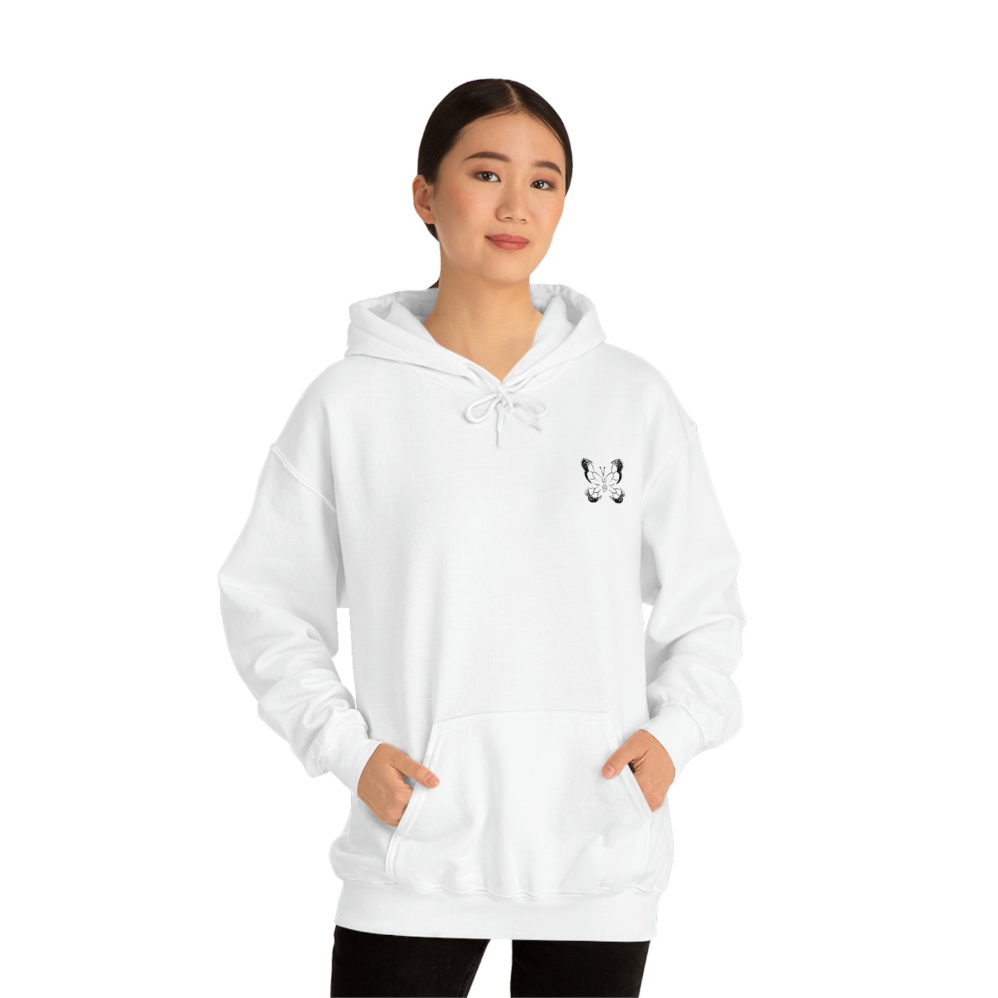 Butterfly Unisex Heavy Blend™ Hooded Sweatshirt