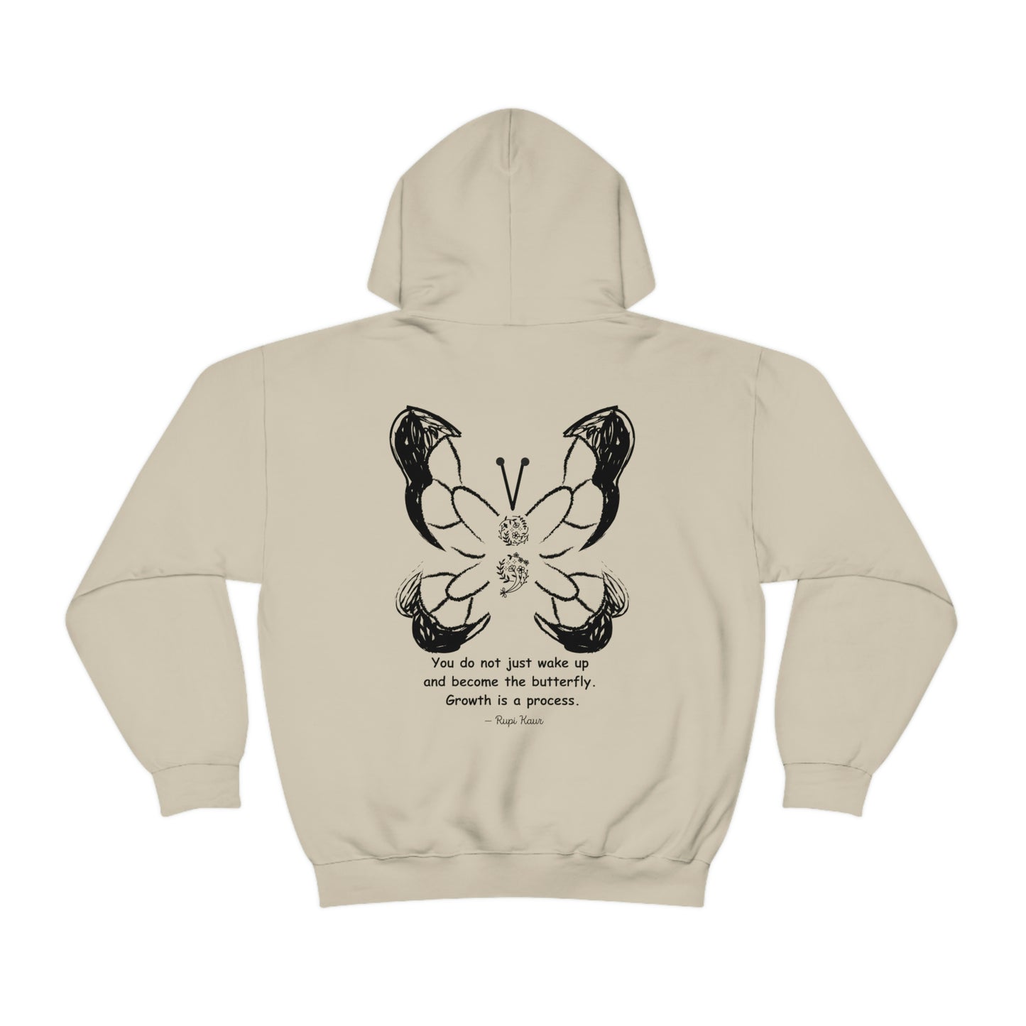 Butterfly Unisex Heavy Blend™ Hooded Sweatshirt