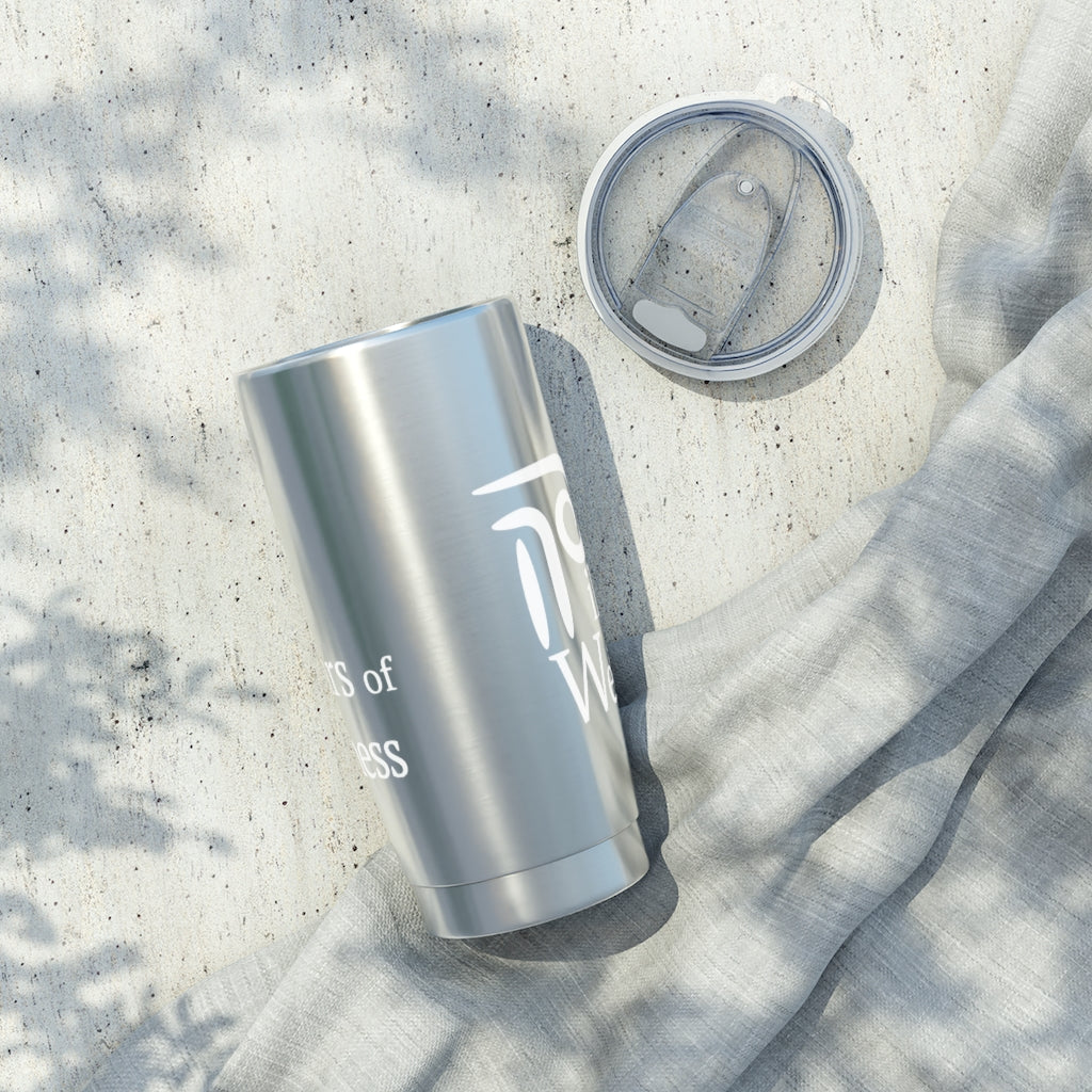 White Pillars Tumbler