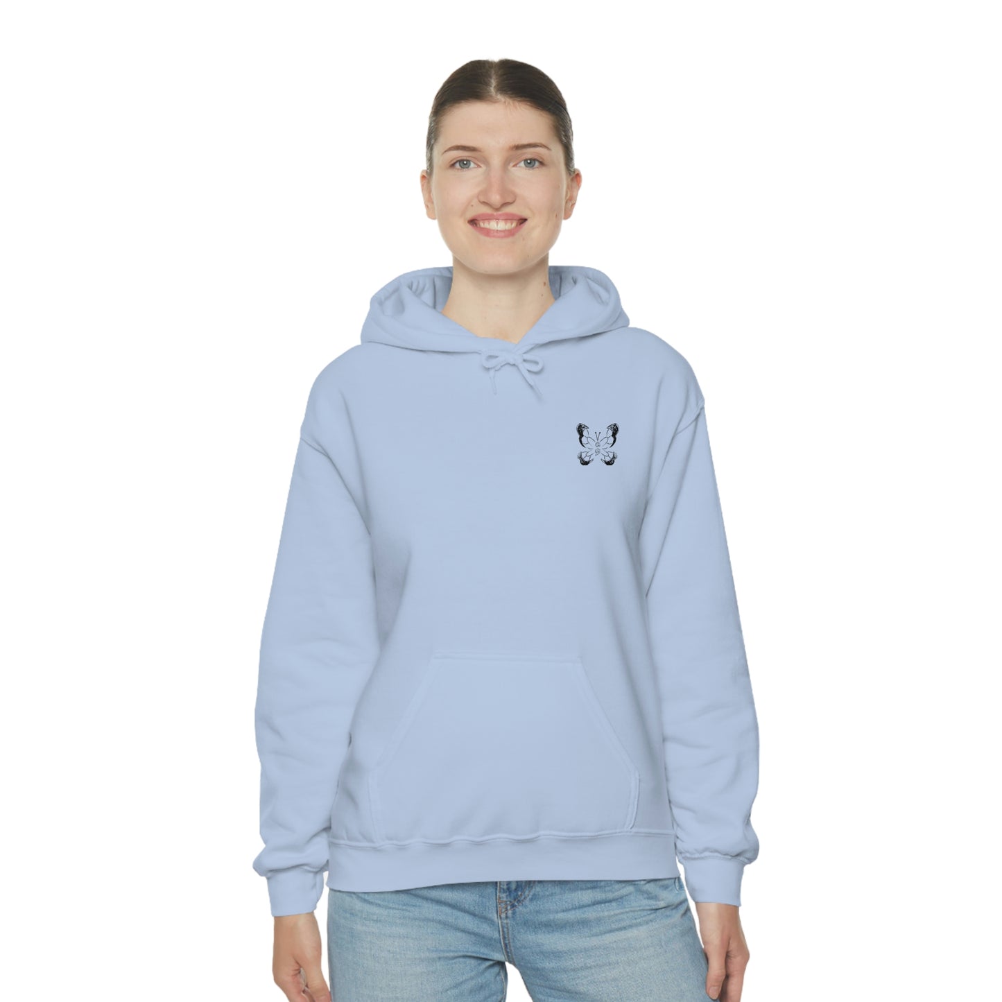 Butterfly Unisex Heavy Blend™ Hooded Sweatshirt
