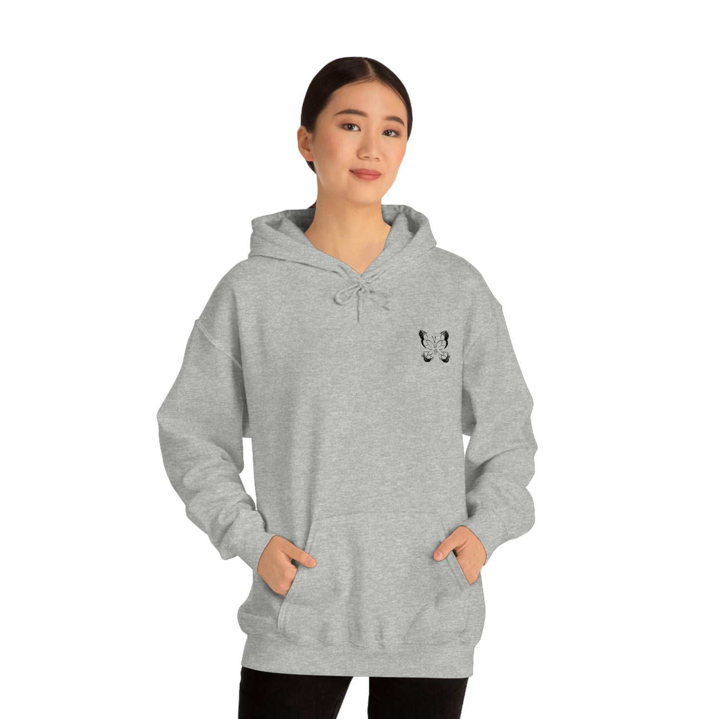 Butterfly Unisex Heavy Blend™ Hooded Sweatshirt