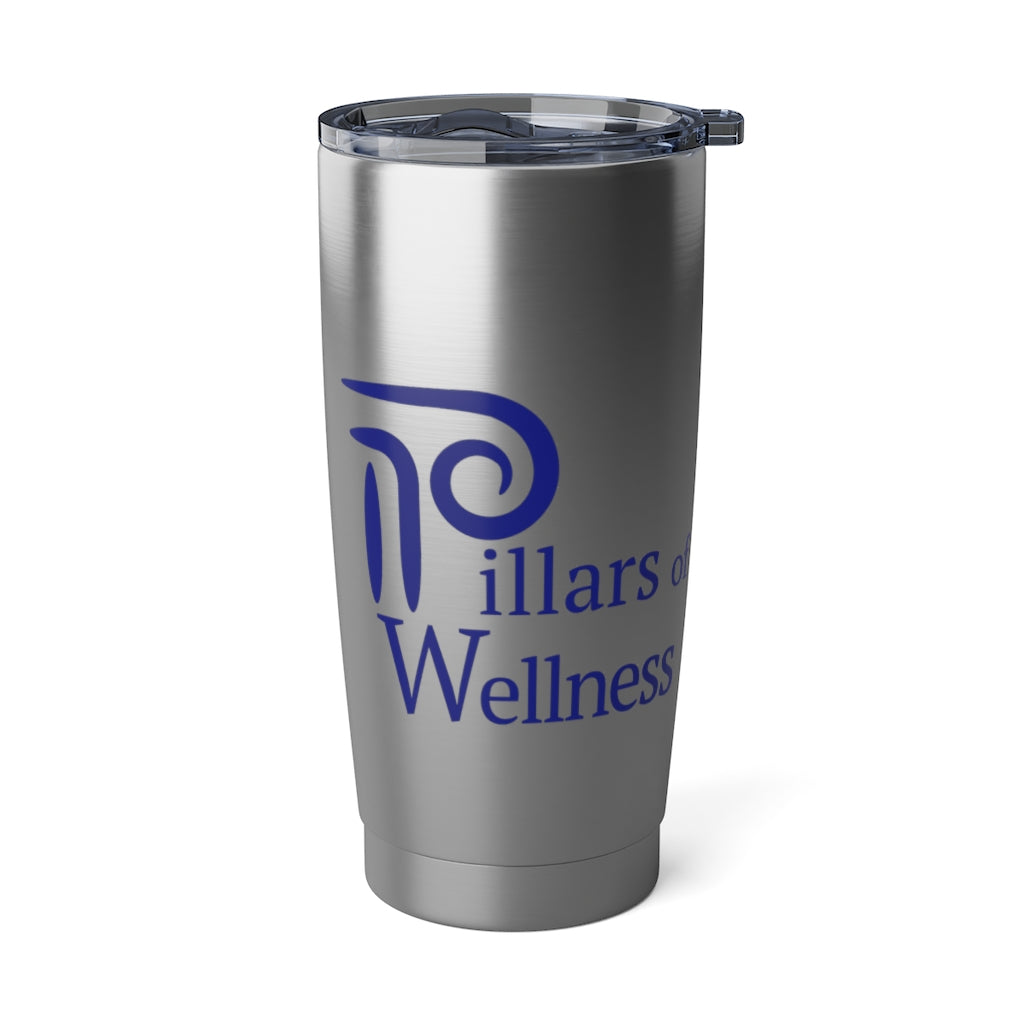 Blue Pillars Tumbler