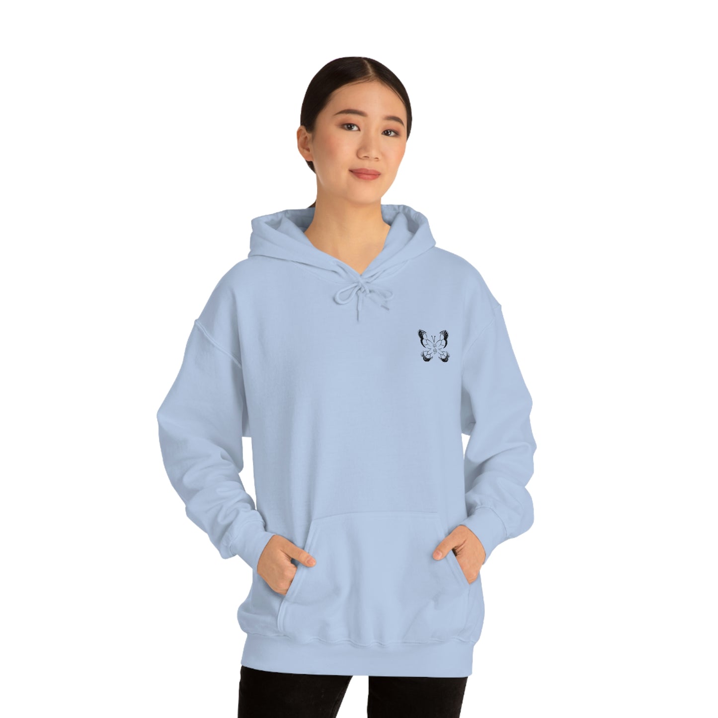 Butterfly Unisex Heavy Blend™ Hooded Sweatshirt