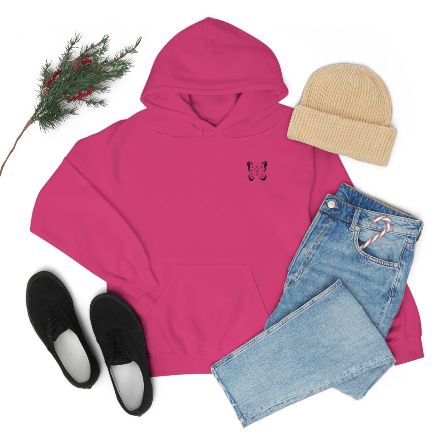 Butterfly Unisex Heavy Blend™ Hooded Sweatshirt