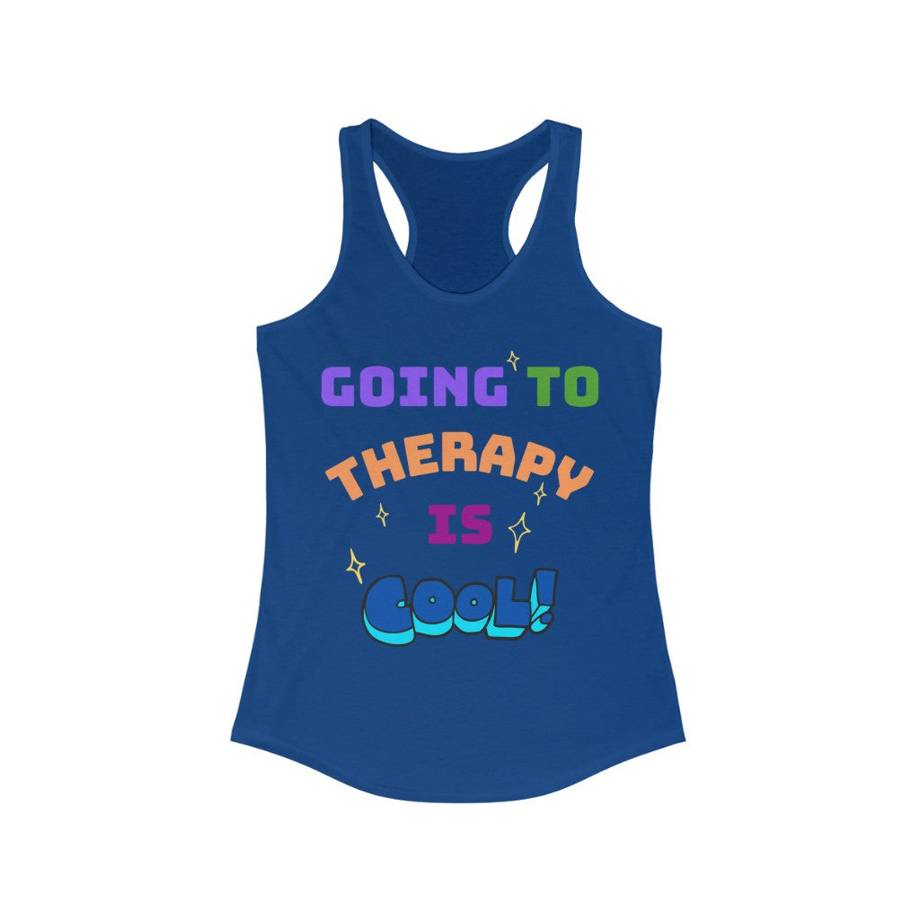 Therapy is Cool Tank