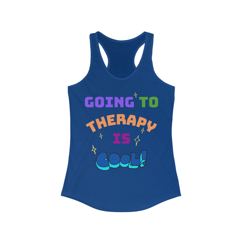 Therapy is Cool Tank