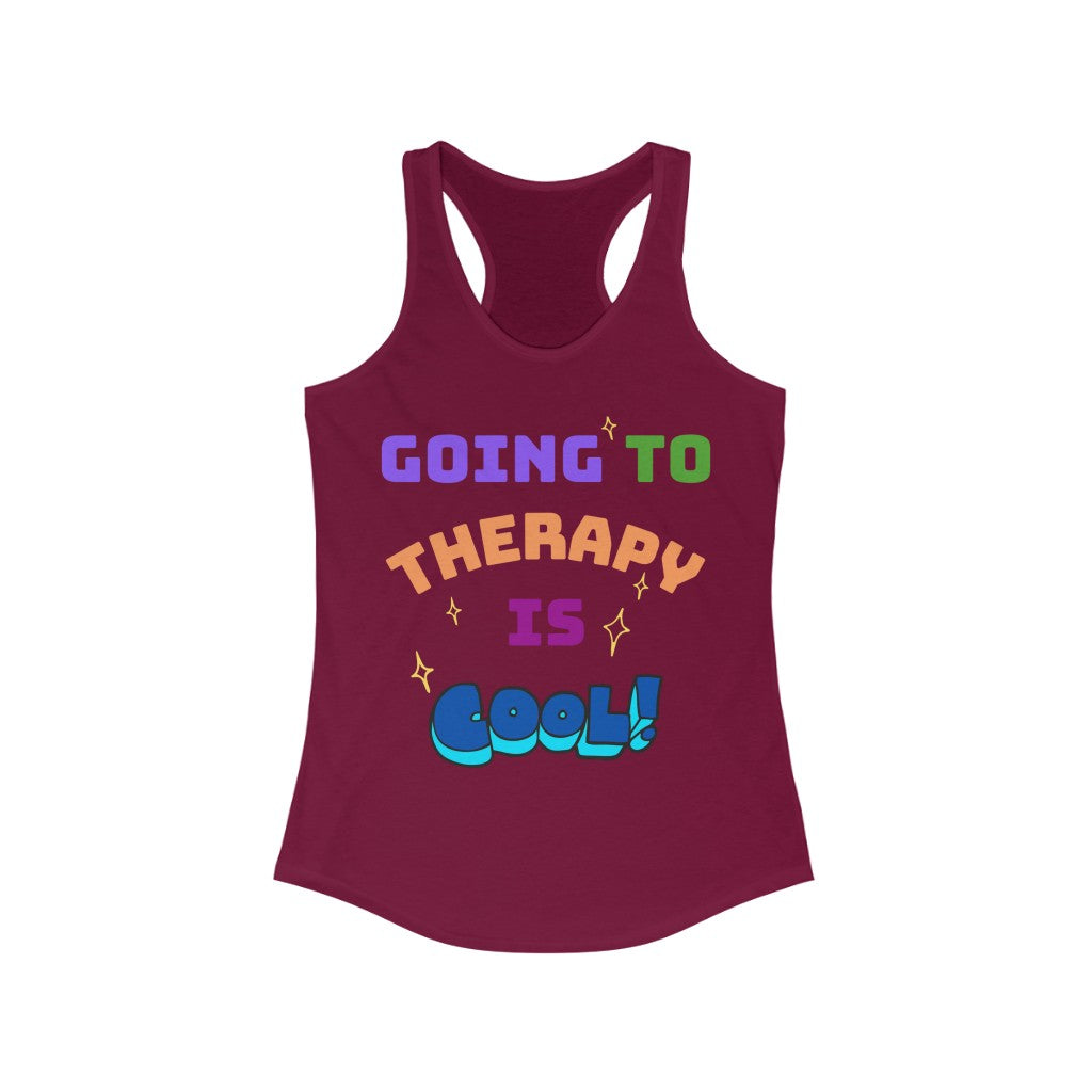 Therapy is Cool Tank