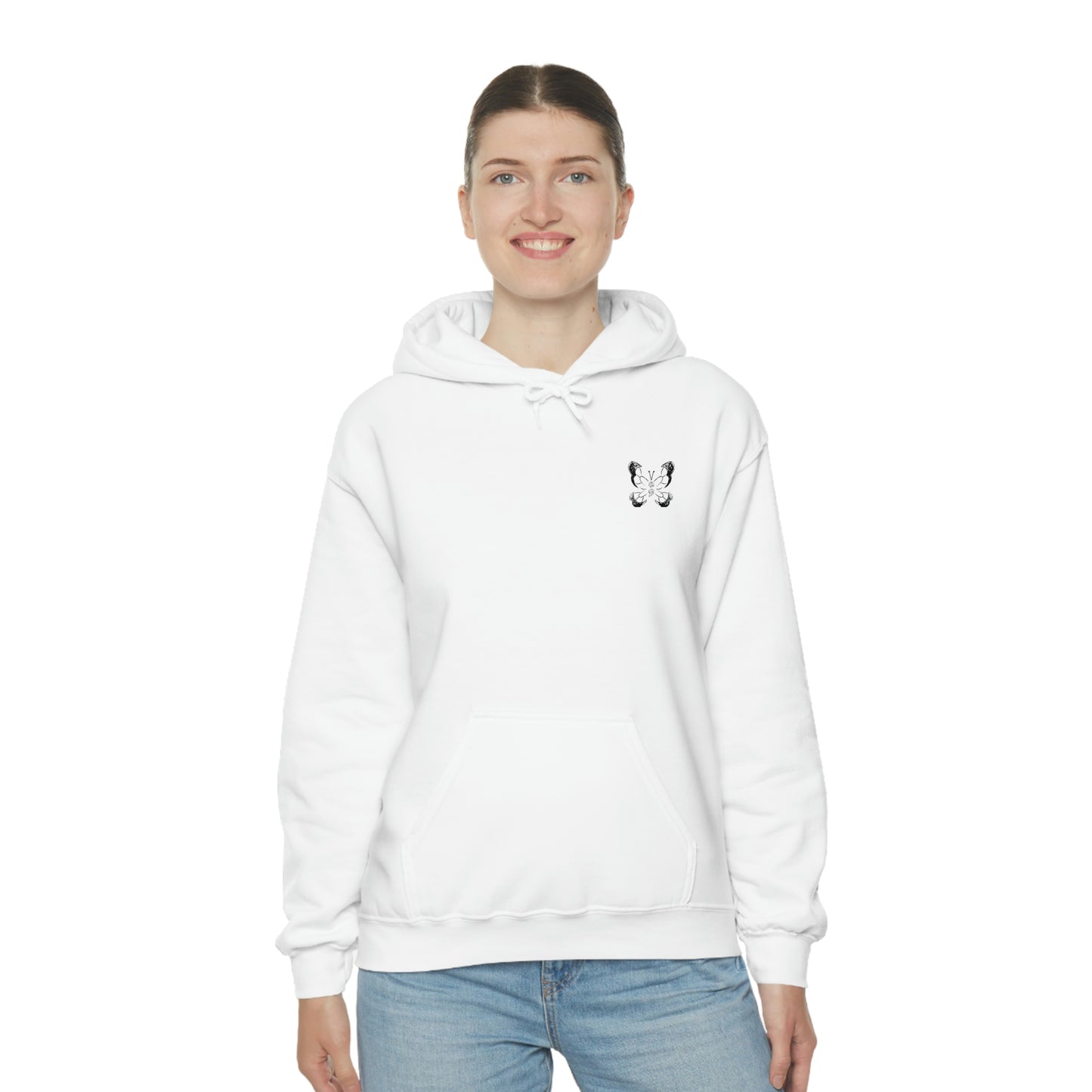 Butterfly Unisex Heavy Blend™ Hooded Sweatshirt