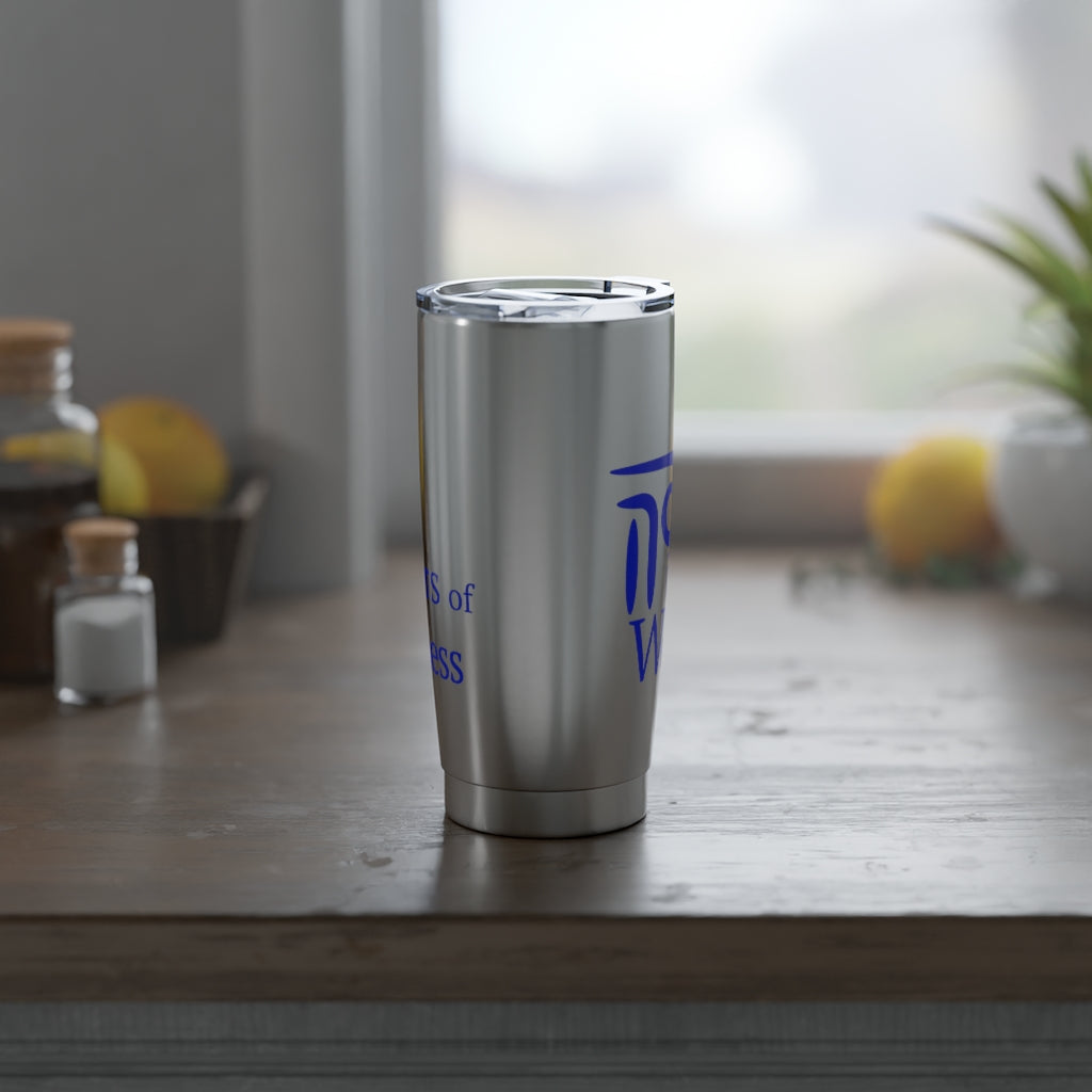 Blue Pillars Tumbler