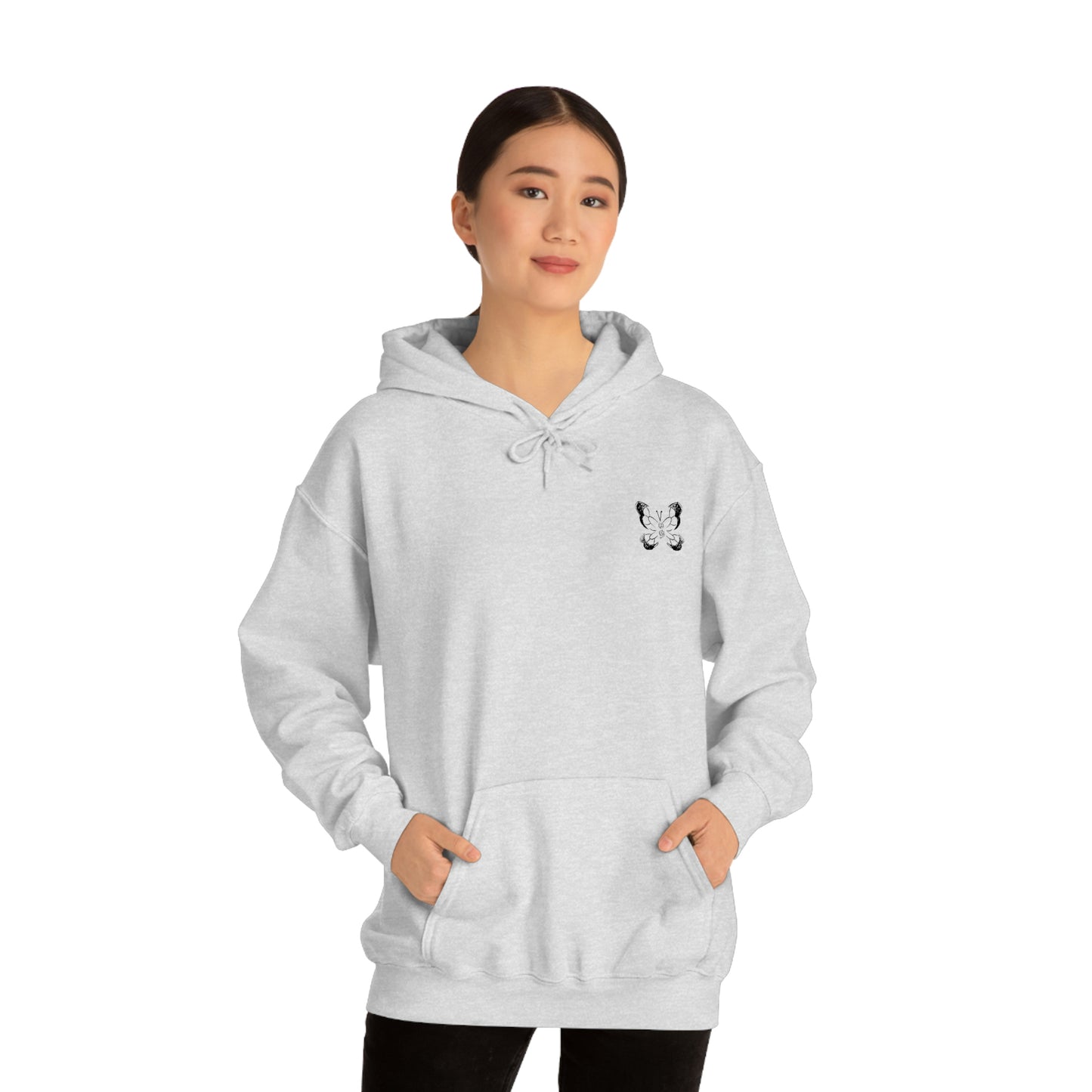 Butterfly Unisex Heavy Blend™ Hooded Sweatshirt