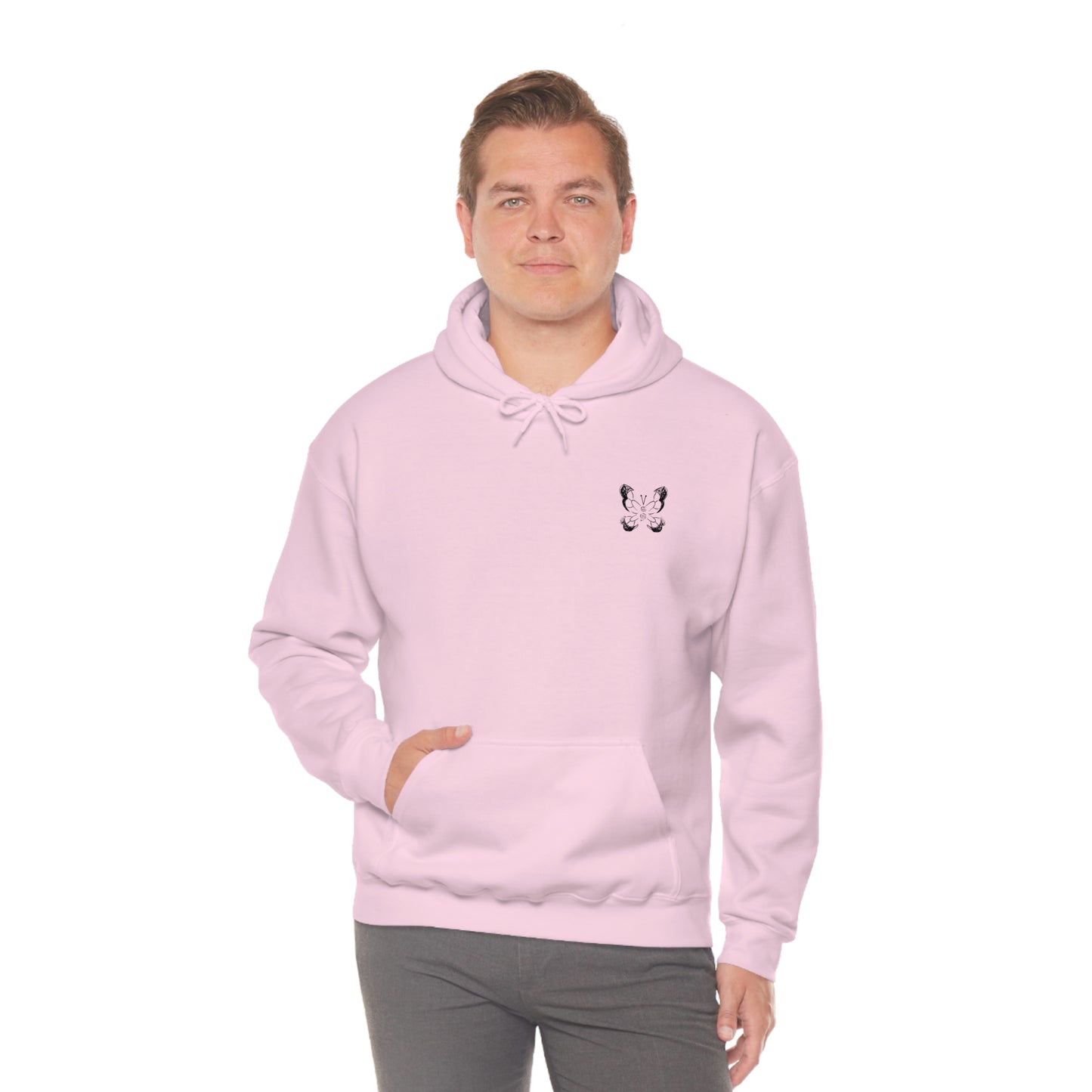 Butterfly Unisex Heavy Blend™ Hooded Sweatshirt