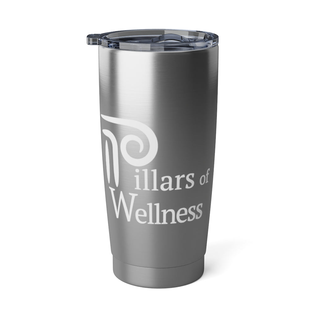 White Pillars Tumbler
