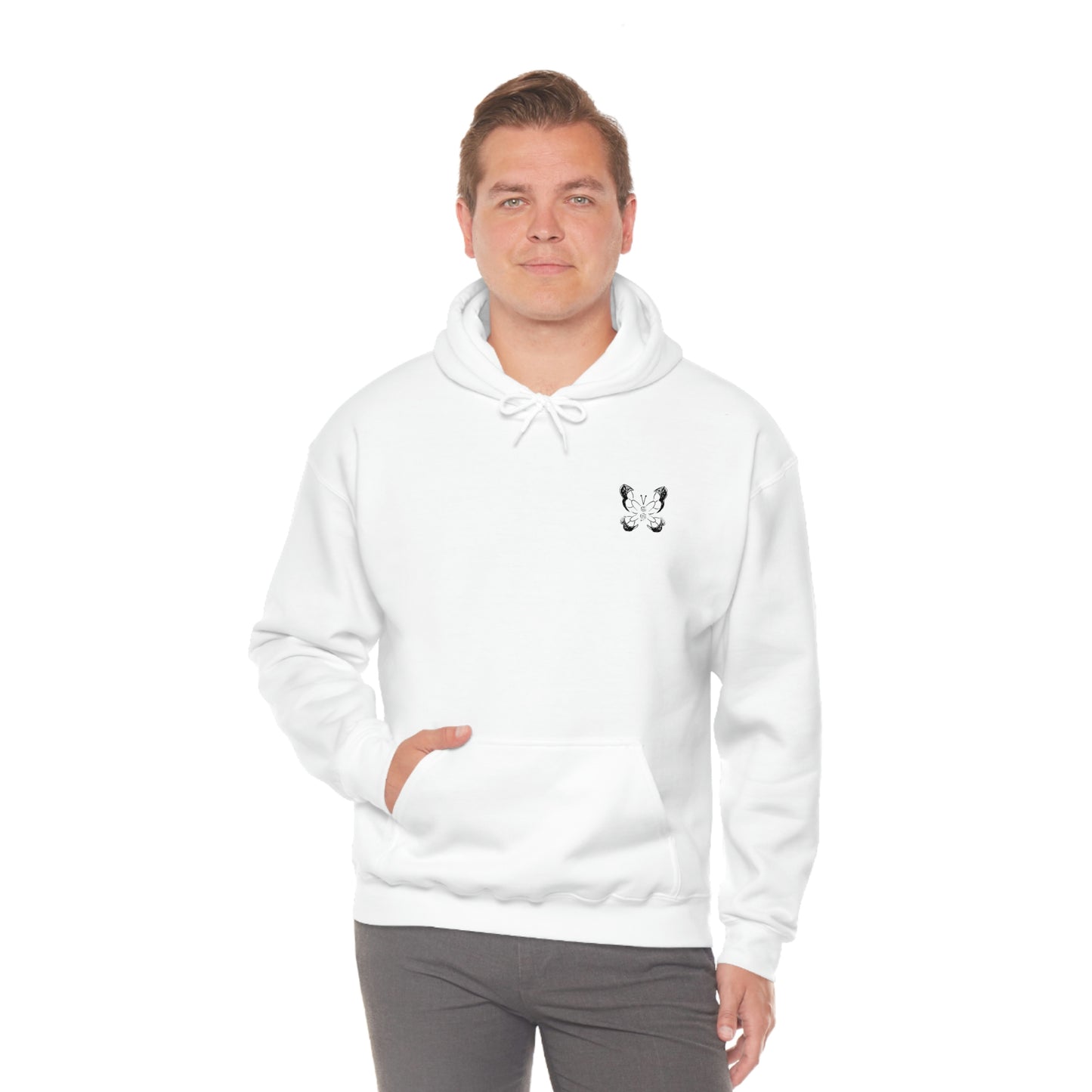 Butterfly Unisex Heavy Blend™ Hooded Sweatshirt