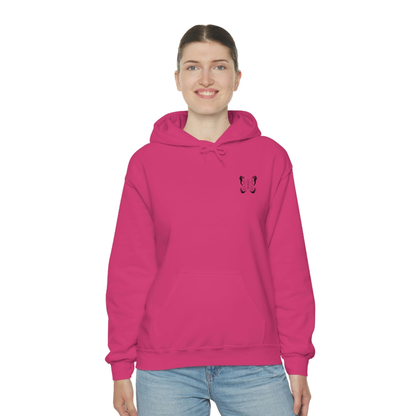 Butterfly Unisex Heavy Blend™ Hooded Sweatshirt