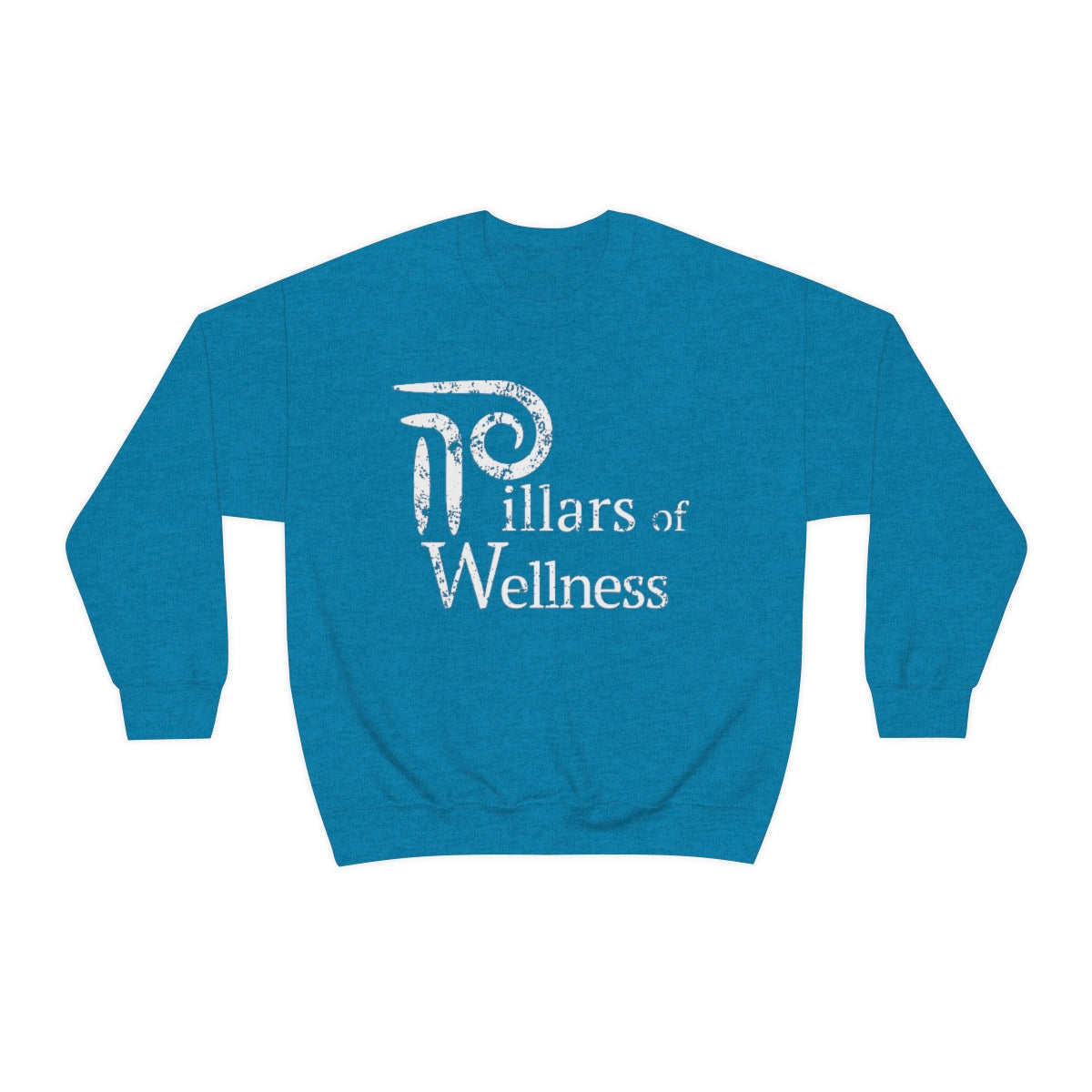 Pillars of Wellness - Unisex Heavy Blend™ Crewneck Sweatshirt