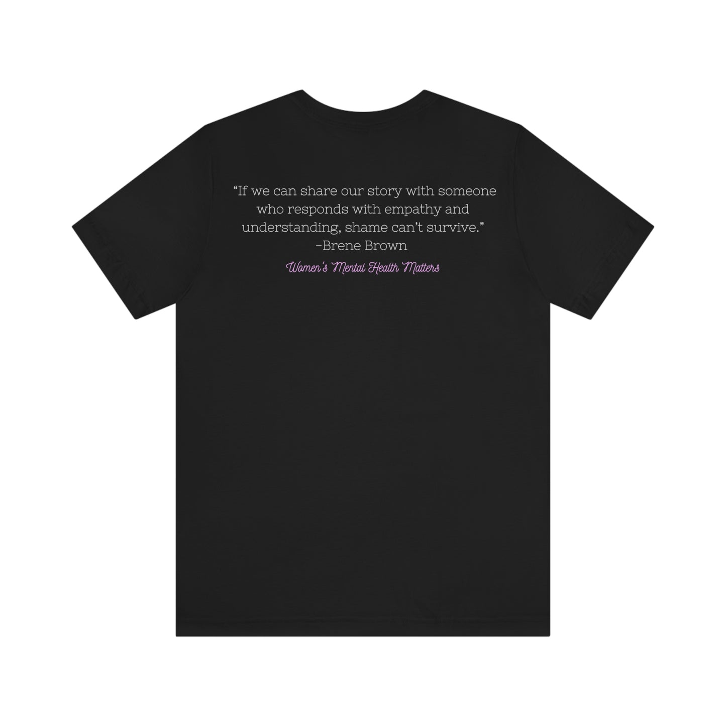 Women's Mental Health Matters T-shirt