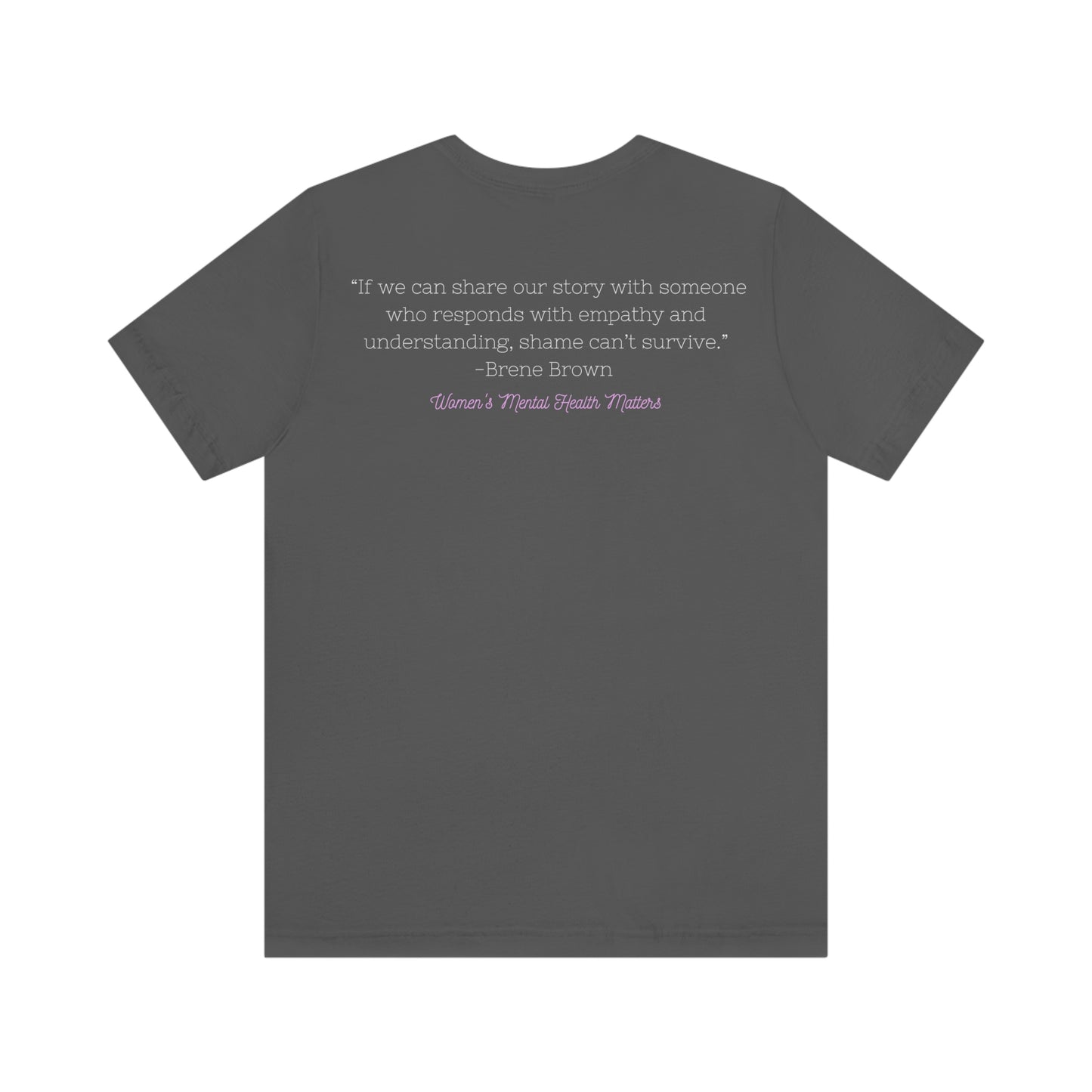 Women's Mental Health Matters T-shirt