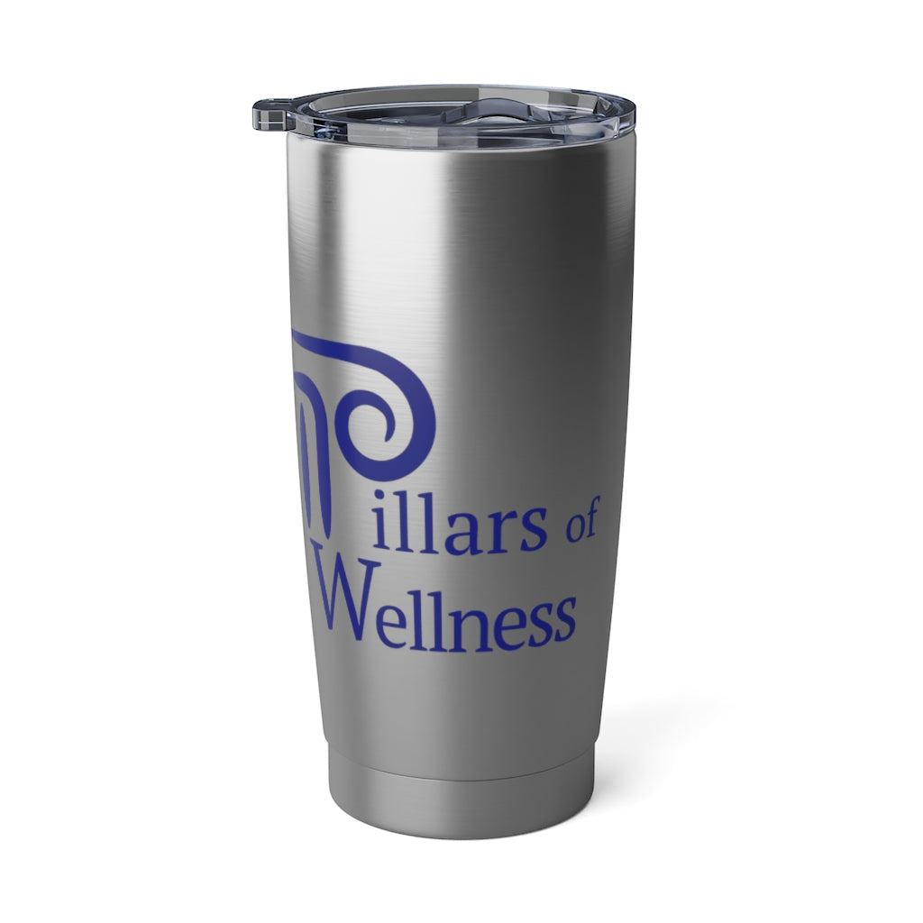 Blue Pillars Tumbler