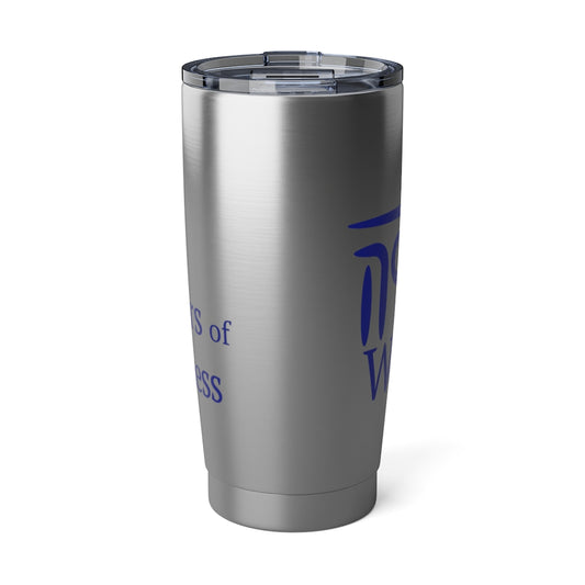 Blue Pillars Tumbler