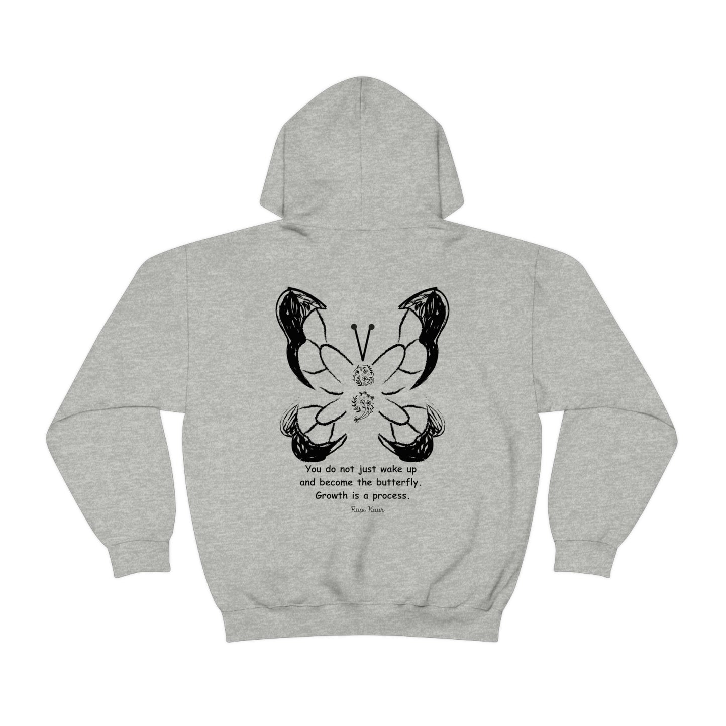 Butterfly Unisex Heavy Blend™ Hooded Sweatshirt